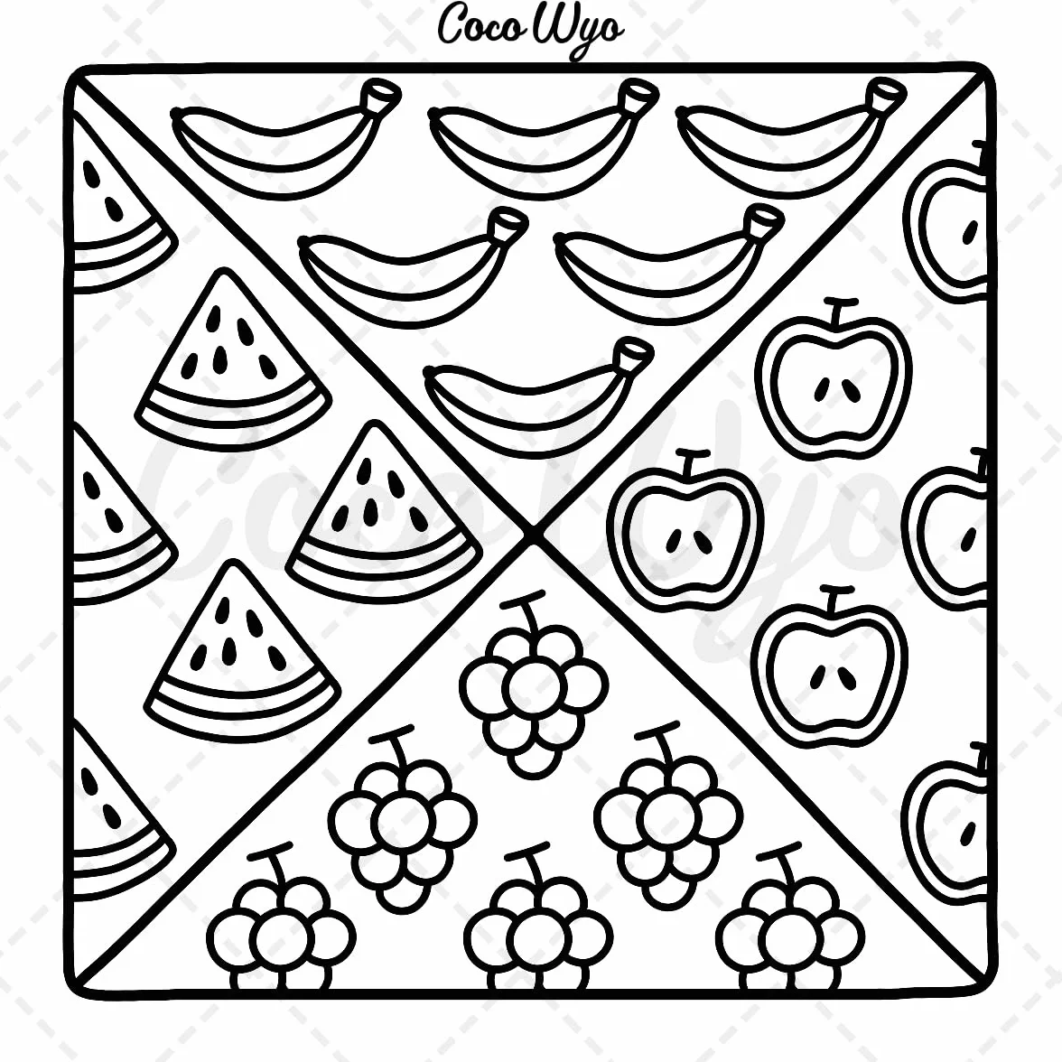 Comfy Patterns: Coloring Book for Adults and Kids, Bold and Easy, Simple and Big Designs for Relaxation Featuring Lovely Cozy Pattern and Mandala