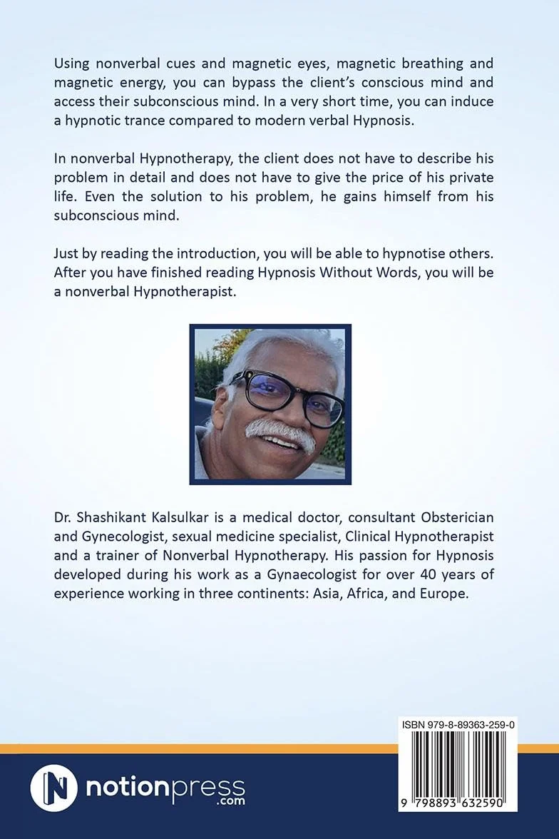 Hypnosis Without Words: A Practical Book