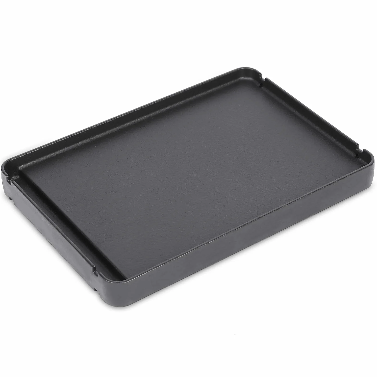 GFTIME Nieprzywierająca płyta grillowa do Enders Urban II, Urban Pro II, Explorer II, Explorer Pro II, 31,5 × 21,5 cm, żeliwna płyta grillowa z powłoką zapobiegającą przywieraniu, masywna płyta