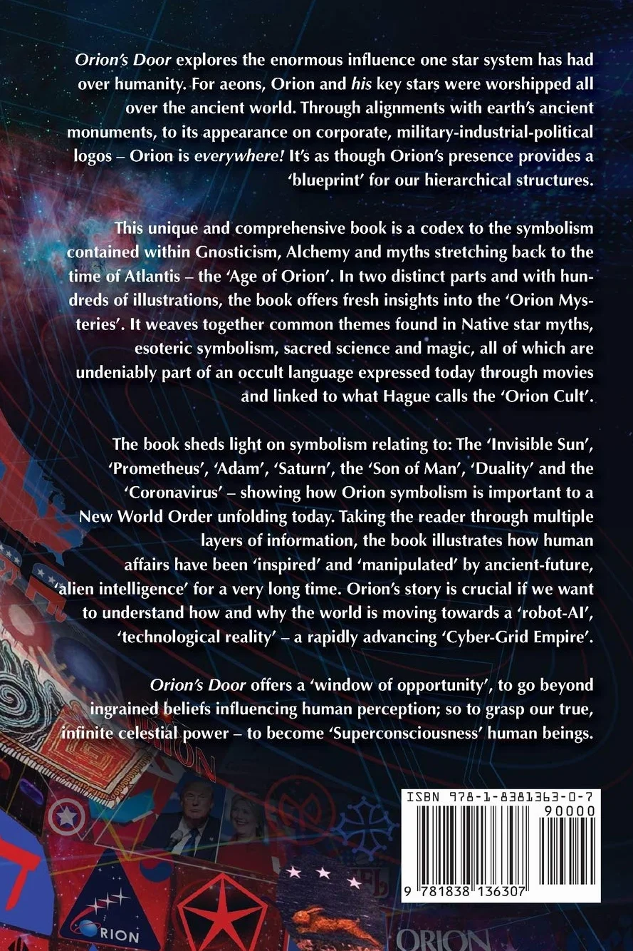 Orion's Door: Symbols of Consciousness & Blueprints of Control - The Story of Orion's Influence Over Humanity