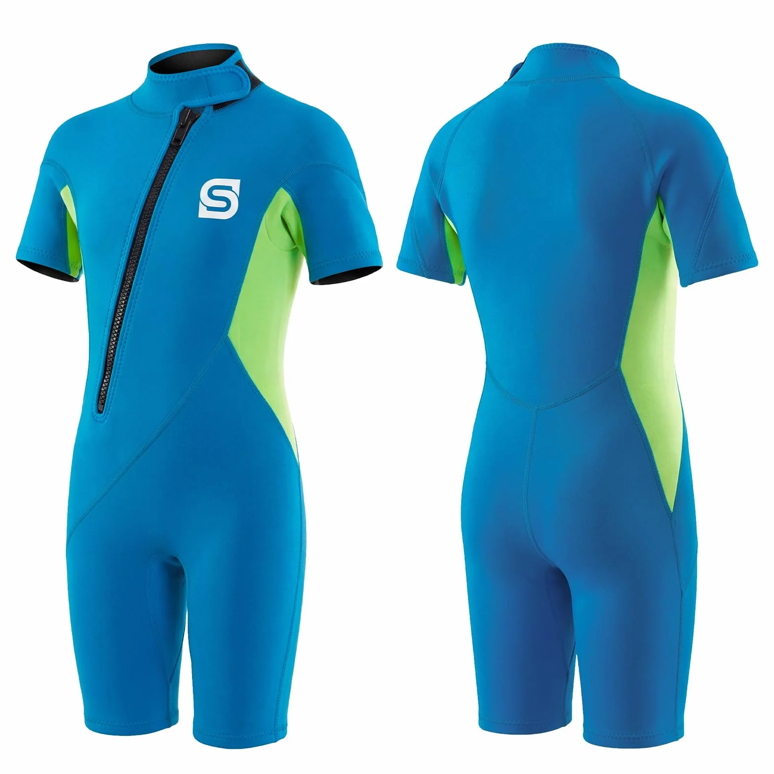 Kombinezon neoprenowy 3 mm do nurkowania surfingu pływania UV 50+