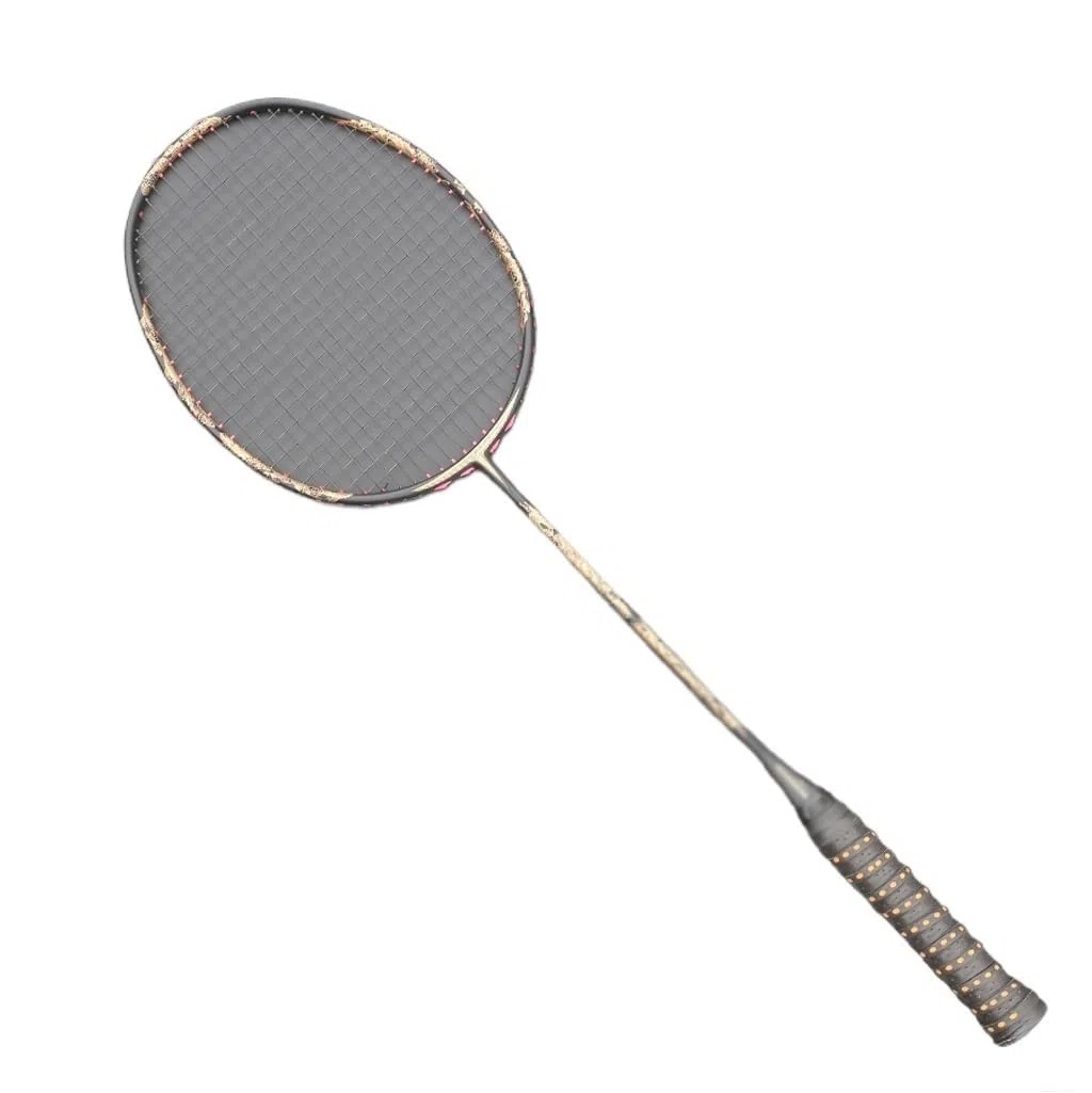 Ultralight 52G Carbon Fiber Badminton Rackets Strung Professional Racquet Trainning Racket Bags Adult