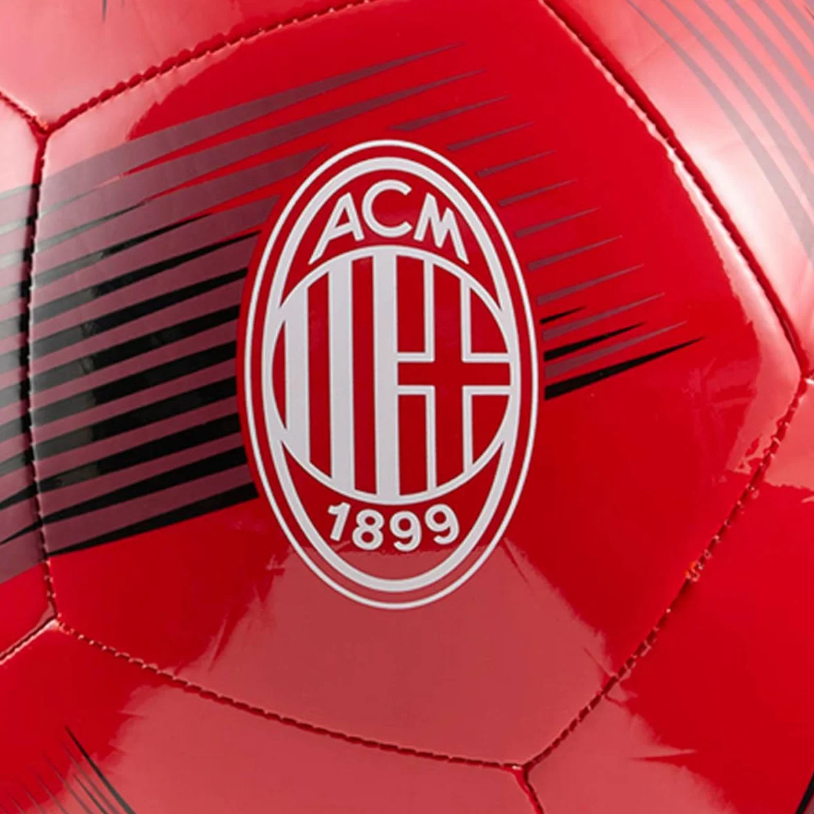 A.C. Milan Piłka nożna ESS rozmiar 5 czerwona