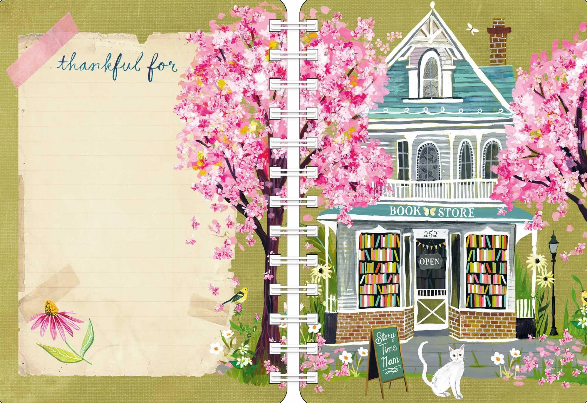 Katie Daisy 2026 Weekly Planner Calendar: Bloom & Grow