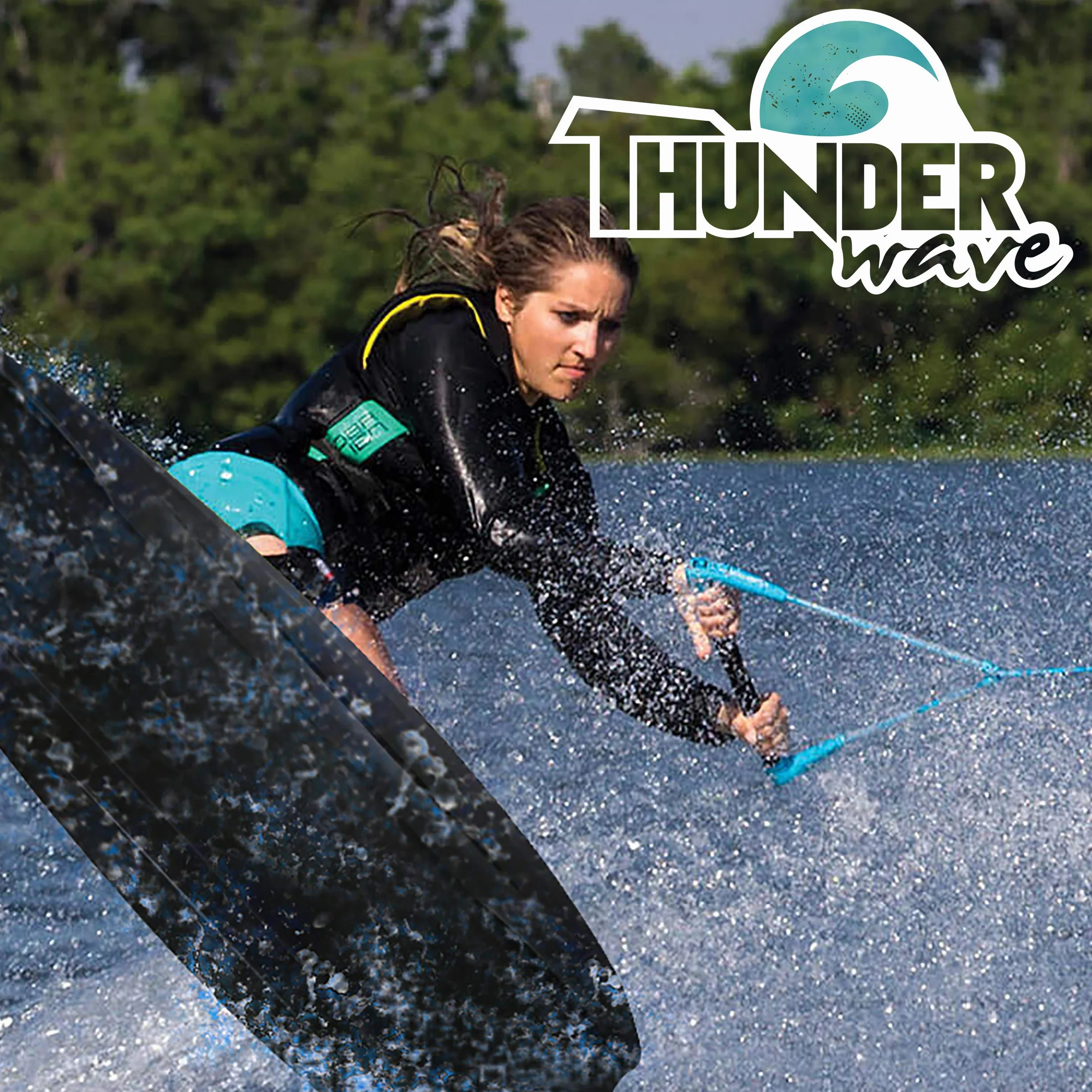 SereneLife SLKB10 Serene Life - Thunder Wave Water Sport Knee Board