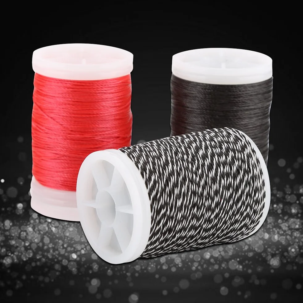 Nylon Bow String Serving Thread do łucznictwa outdoor (czerwony)