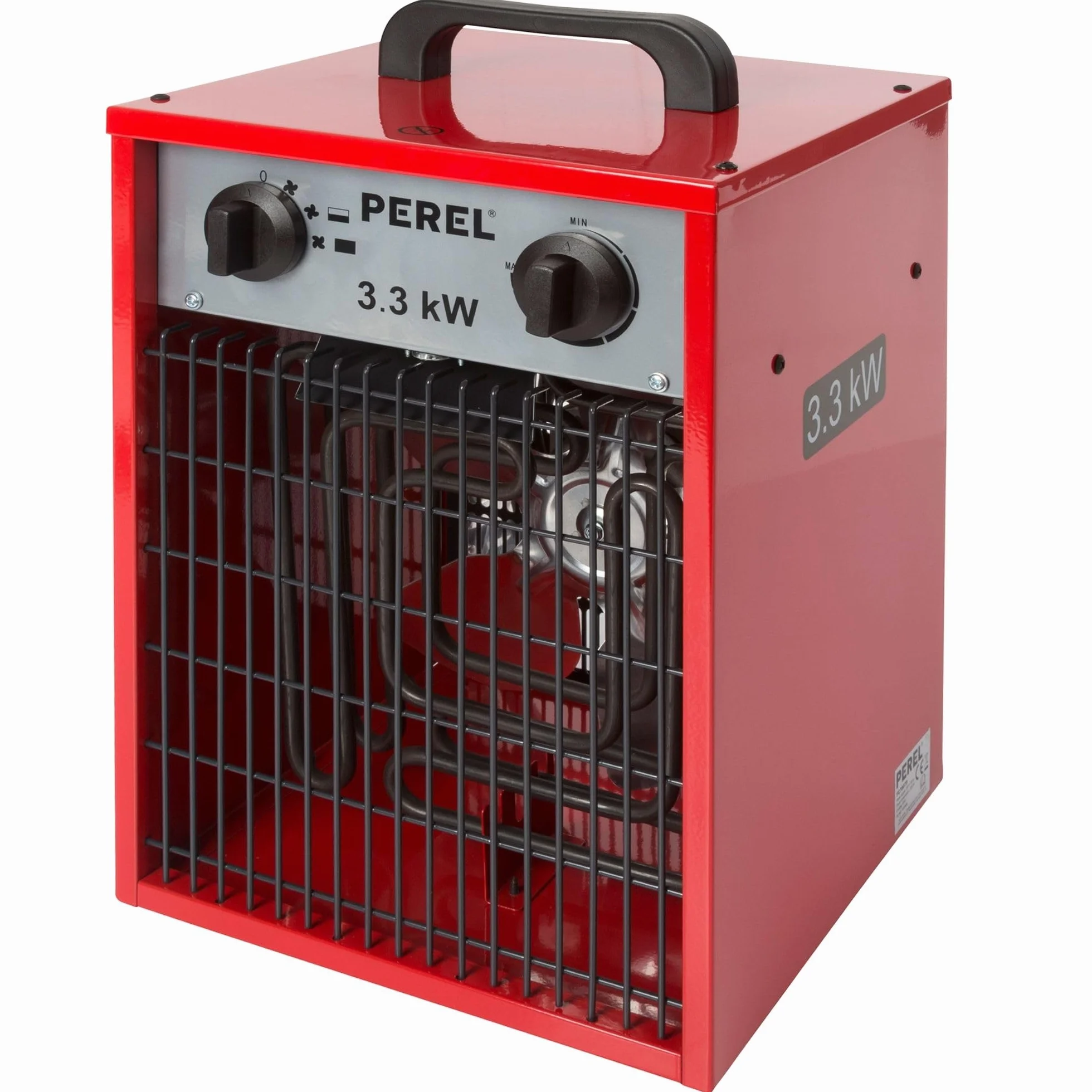 Perel Grzejnik, termowentylator do użytku wewnętrznego, 2 stopnie ogrzewania, 3300 W