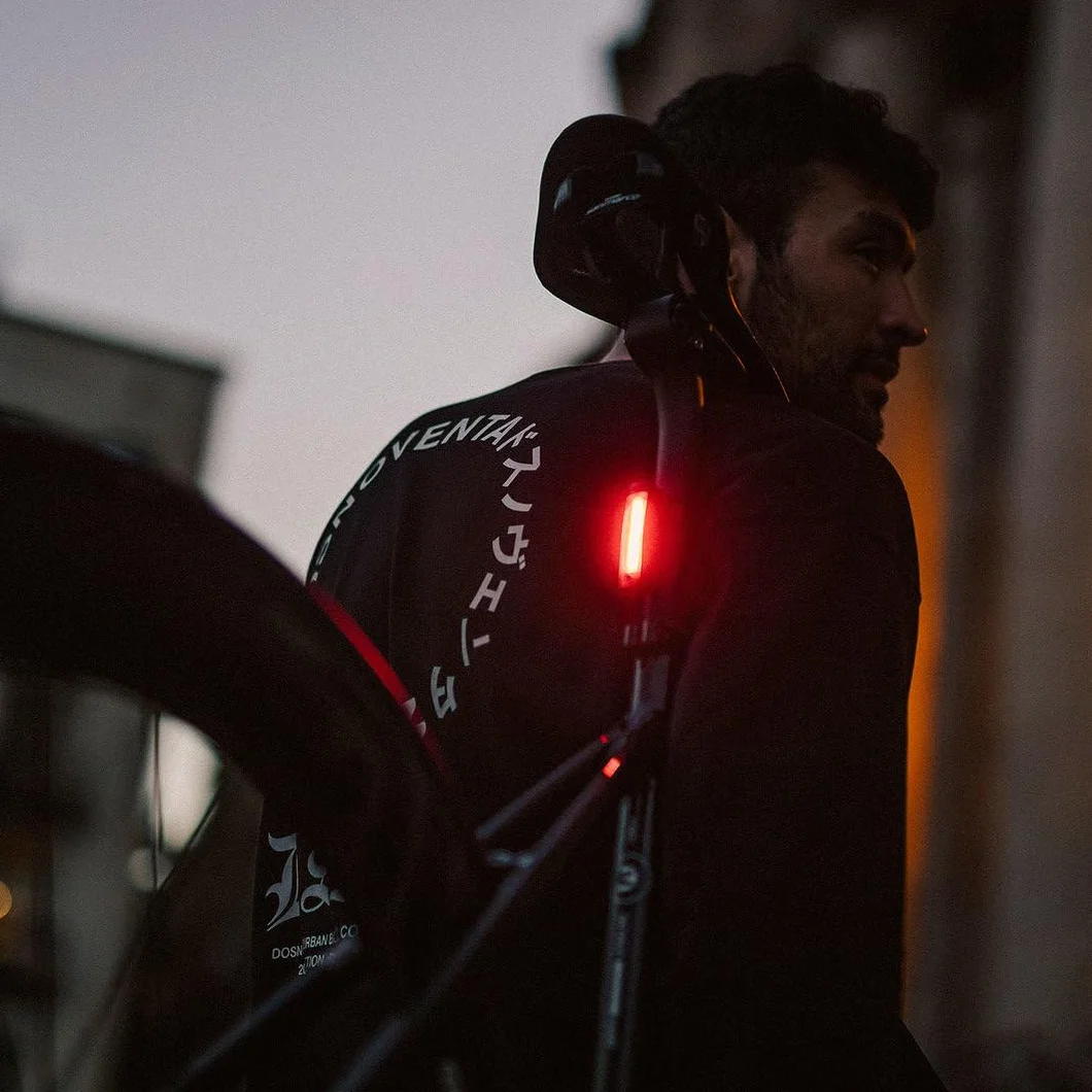 Knog Plus Oświetlenie dla dorosłych, czarne