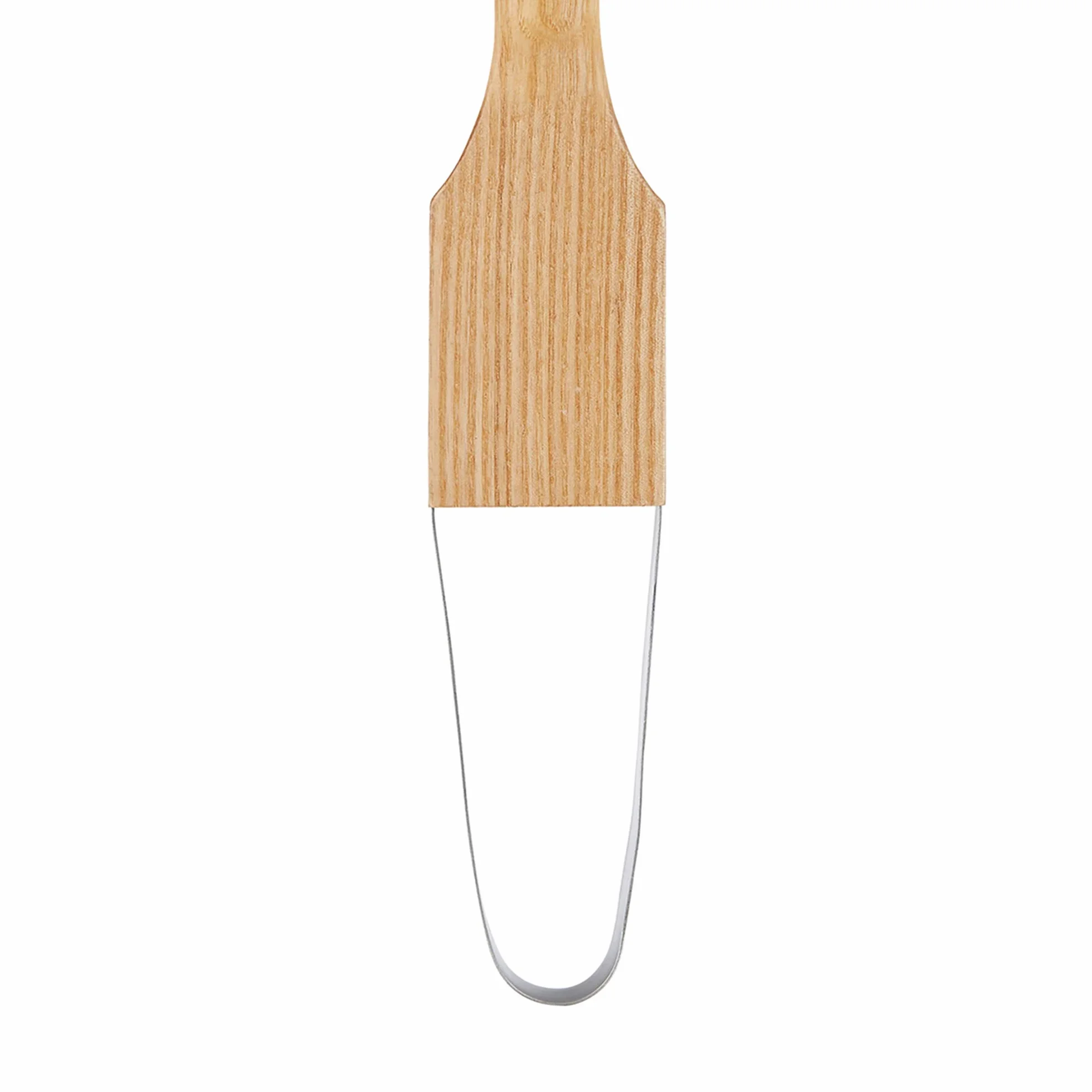 Kent & Stowe Pętelka do chwastów – ze stabilnej stali nierdzewnej do orki, z trzonkiem z drewna jesionowego, długość: 32 cm