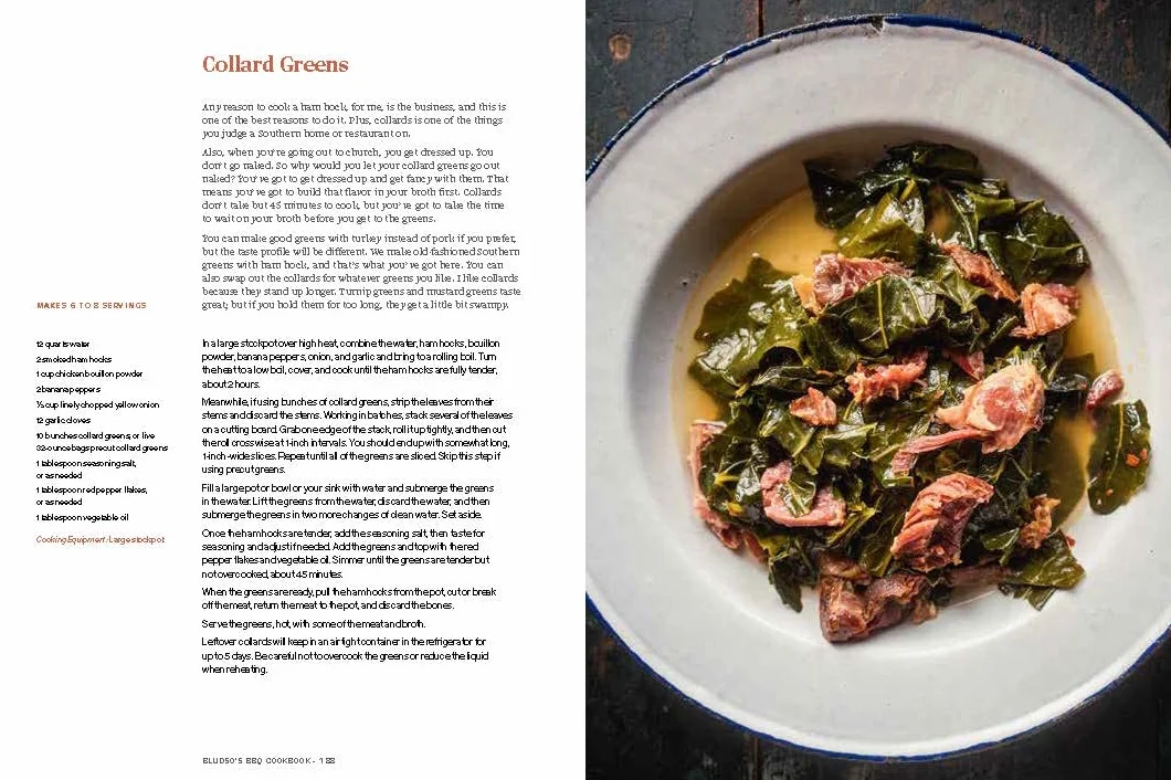 Bludso's BBQ Cookbook: A Family Affair in Smoke and Soul