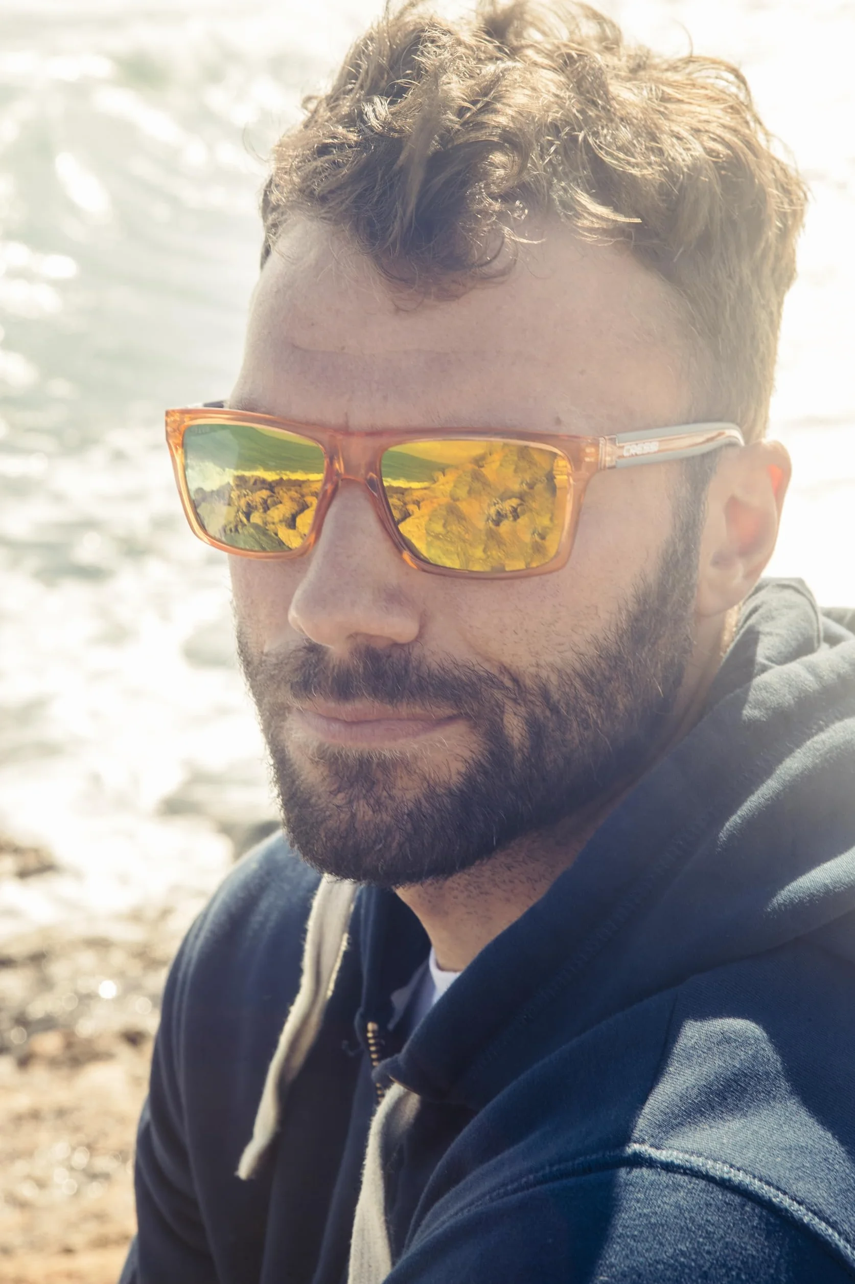 Cressi Rio Sunglasses Sportowe Okulary Przeciwsłoneczne Czarny Zielony