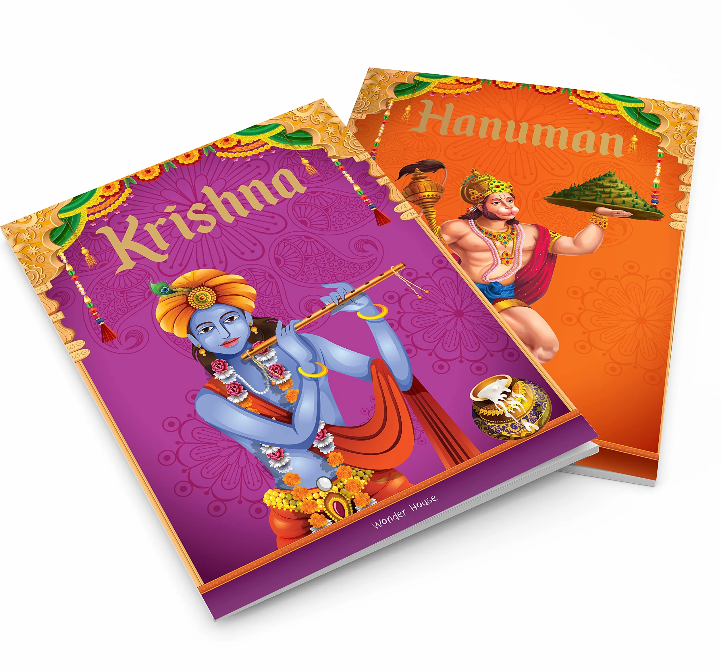 Tales from Indian Mythology: Collection of 10 Books
