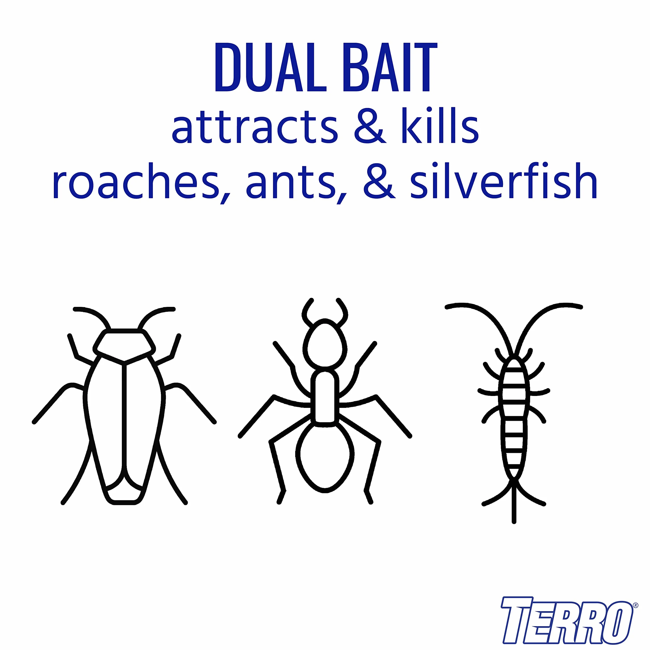 Terro T360 Ant i Roach Bait Station, 4 sztuki w opakowaniu
