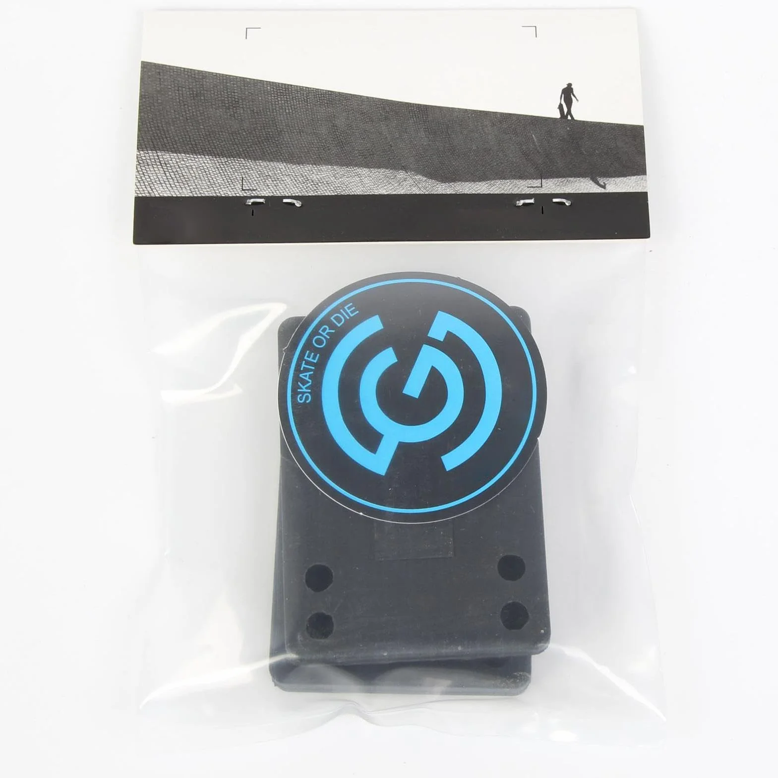 Generico Deskorolka Shock Pads, Angle Wedge Riser Pads. Rubber Deskorolka Pads. Podk?adki zapobiegawcze Wheelbite Prevention Pads. Absorbers Deskorolka Riser Pads ?kka guma 72 x 52 mm / 2,83 x 2,05
