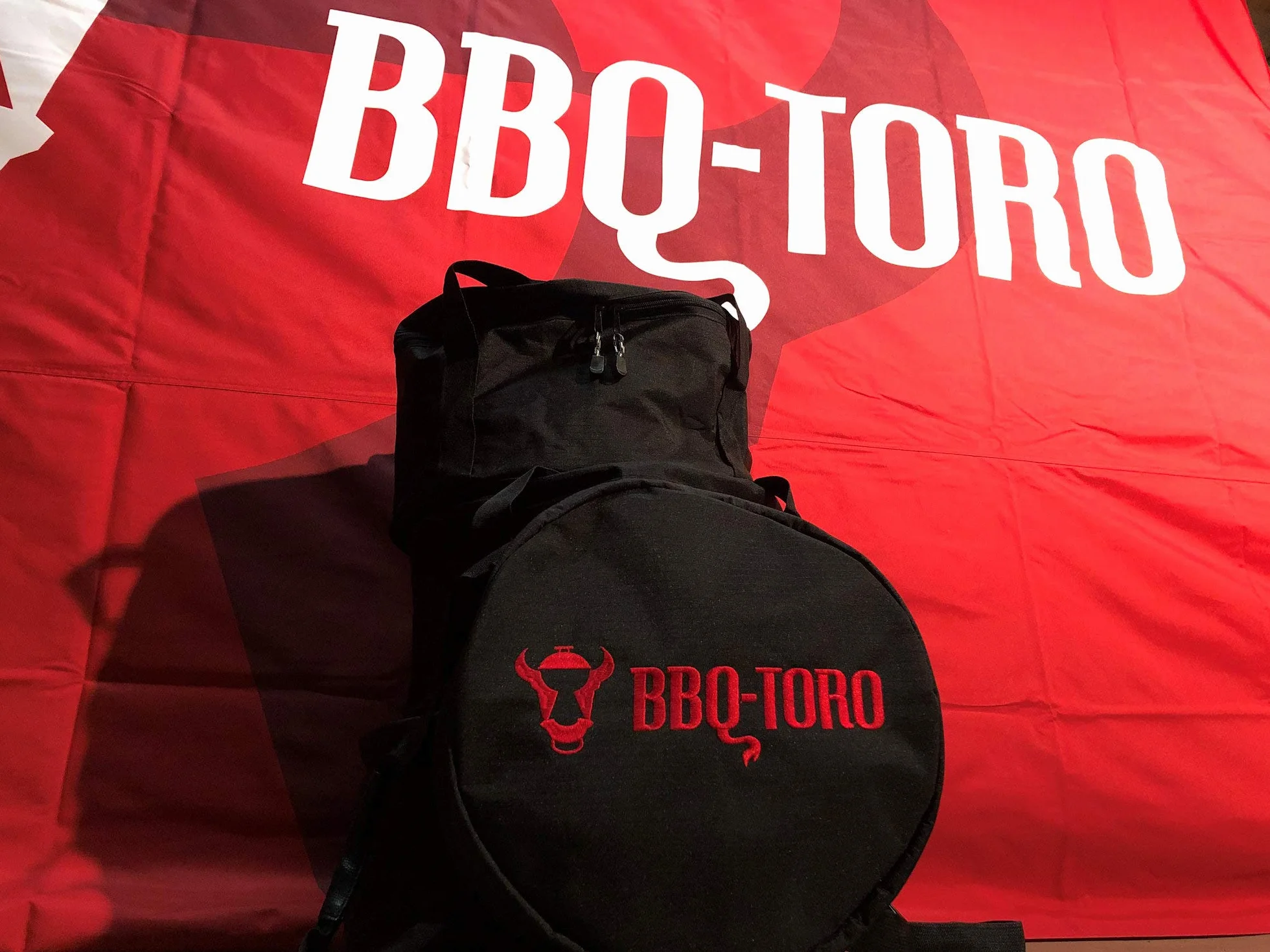 BBQ-TORO Bolsa de Transporte para Horno Holandés | Color Negro (Ø 31 x H 15 cm)