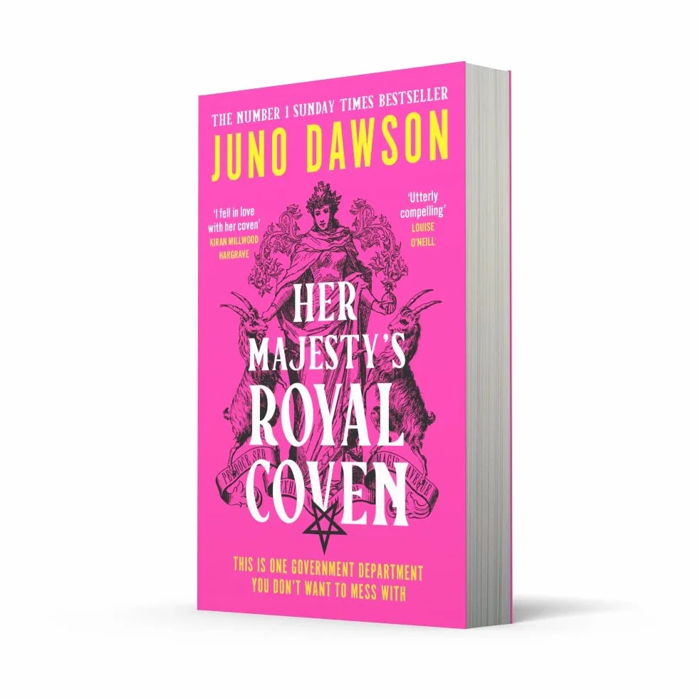 Her Majesty’s Royal Coven: The magical SUNDAY TIMES number 1 bestseller and spellbinding start to a new fantasy series: Book 1