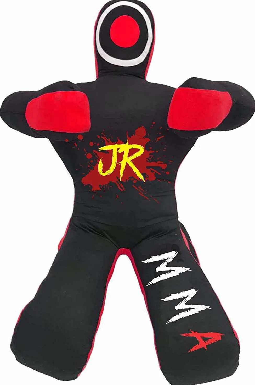 Manekin treningowy MMA (pozycja siedząca) do boksu, walki, rzucania, grapplingu, karate, jiu-jitsu, treningu zapasów - UNFILLED