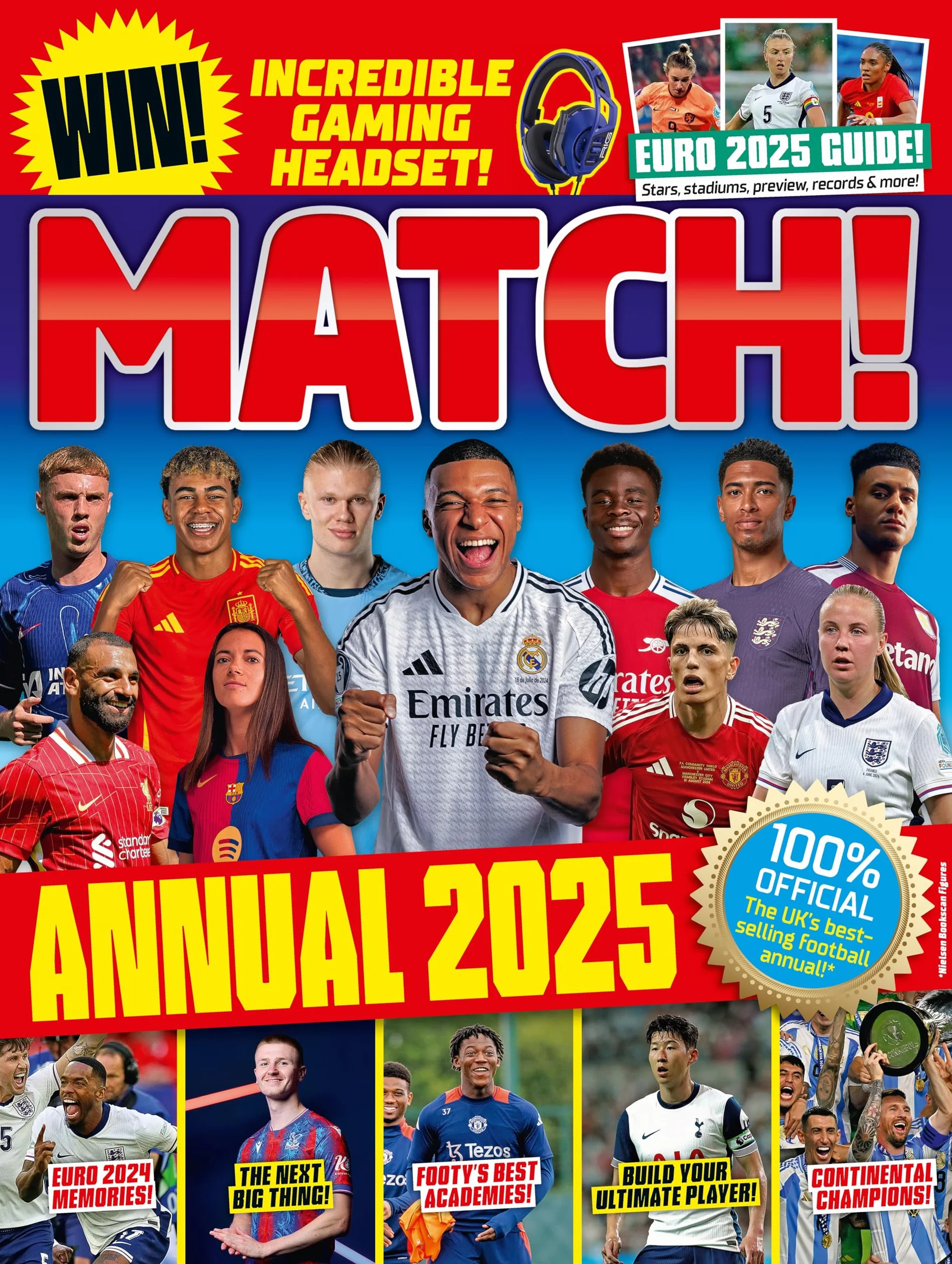 Match Annual 2025: The Number One Soccer Annual for Fans Everywhere!