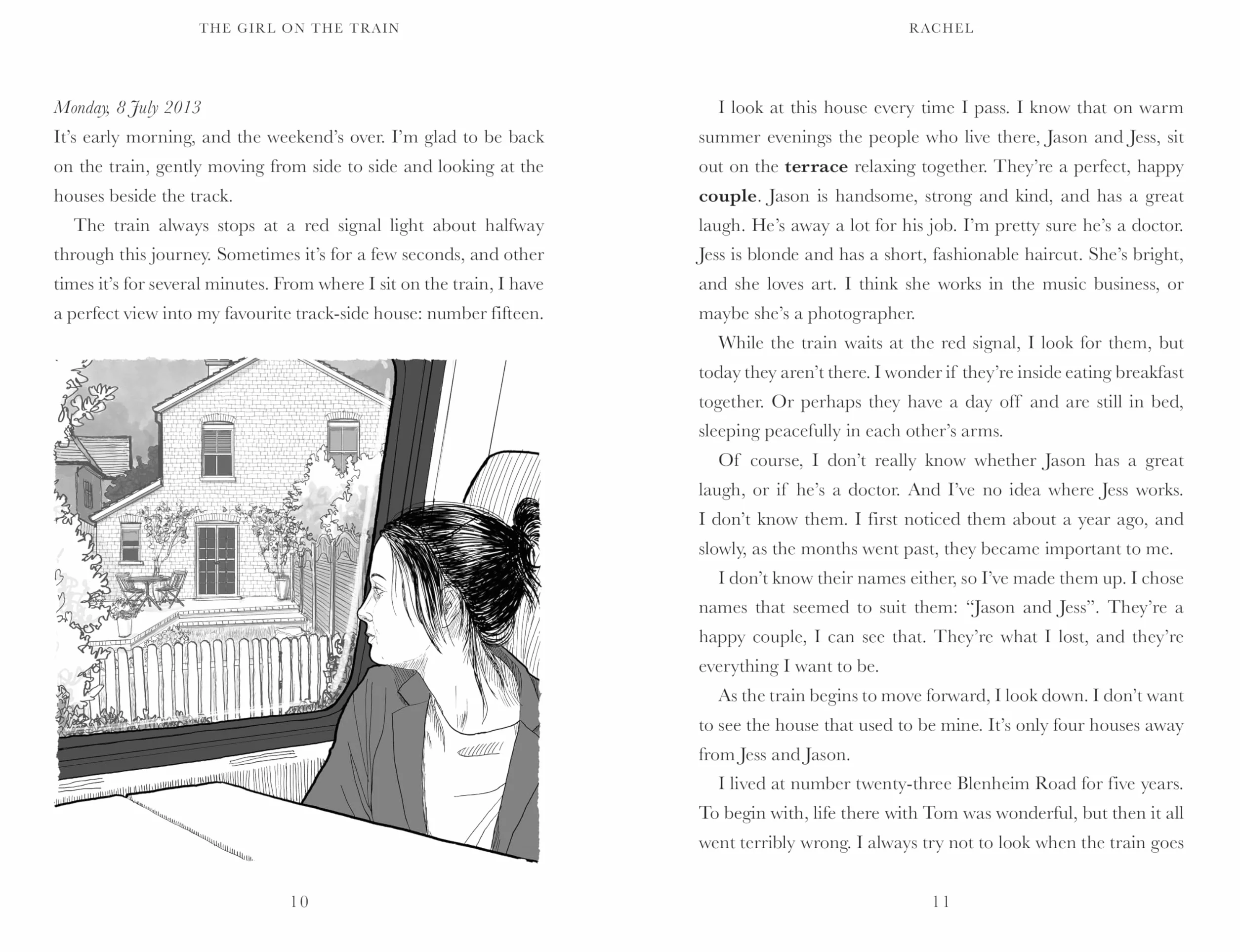 Penguin Readers Level 6: The Girl on the Train (ELT Graded Reader): Abridged Edition