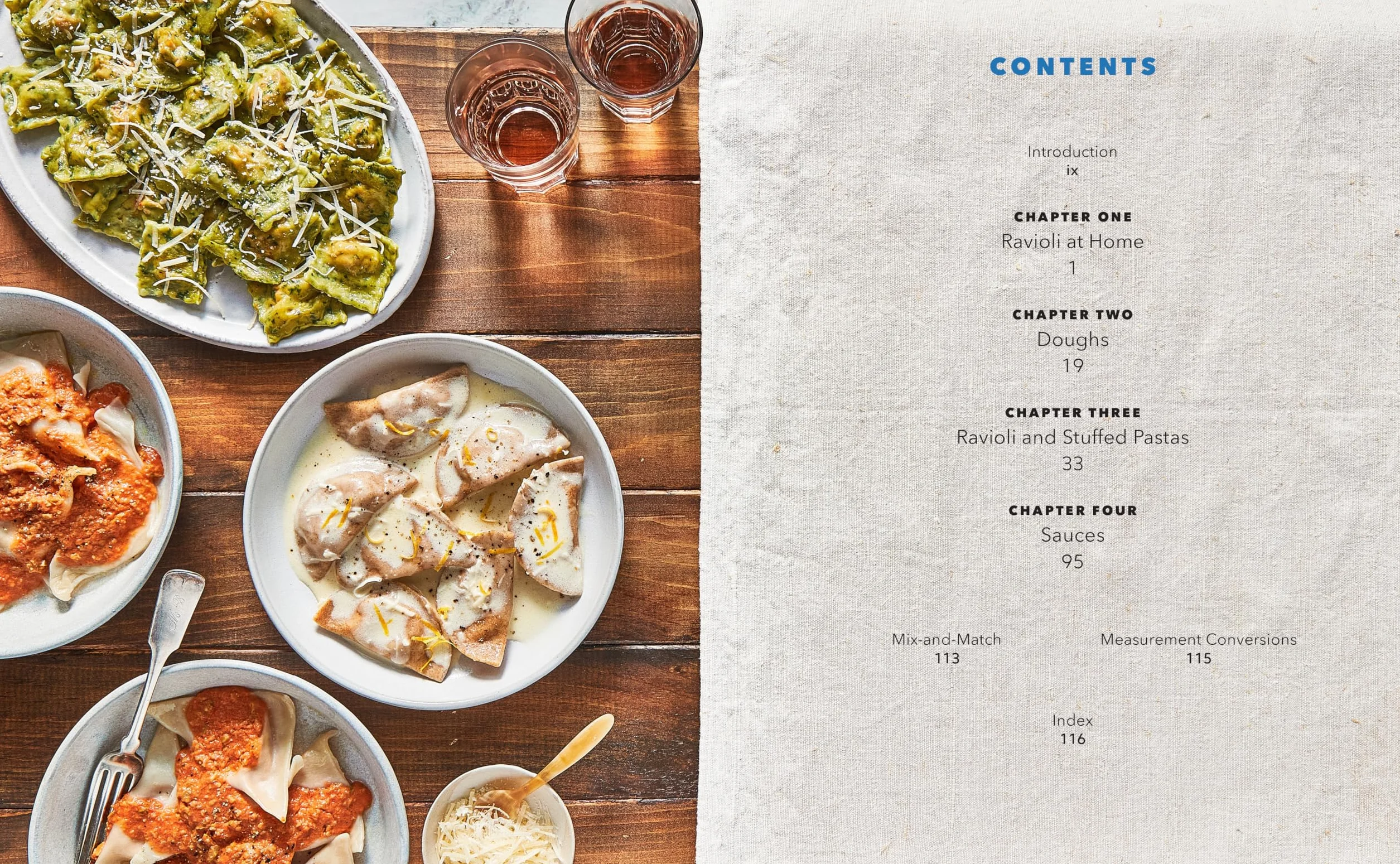Homemade Ravioli Made Simple: 50 Mix-And-Match Recipes for the Best Filled Pastas
