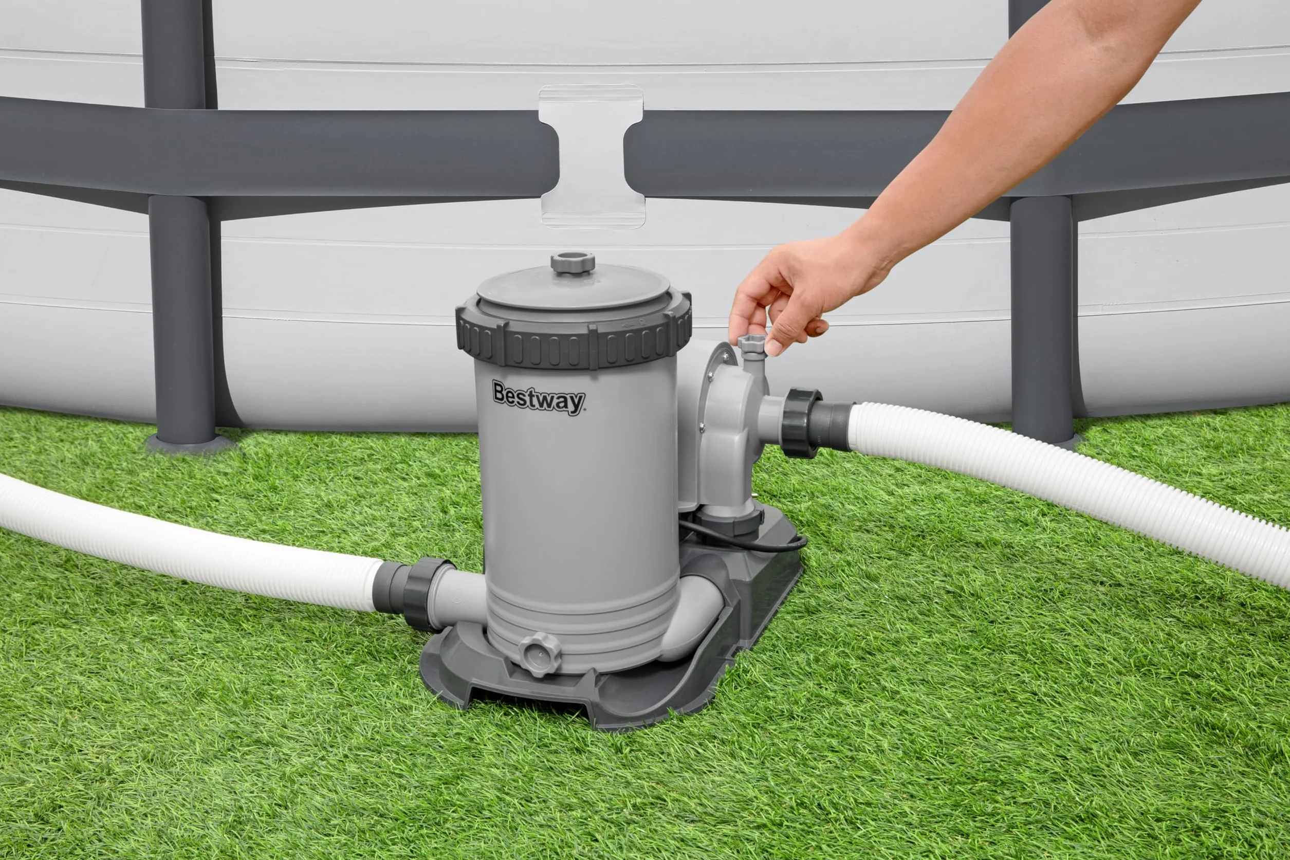 Bestway 58391-7 pompa filtrująca do basenów naziemnych 9463 l/h