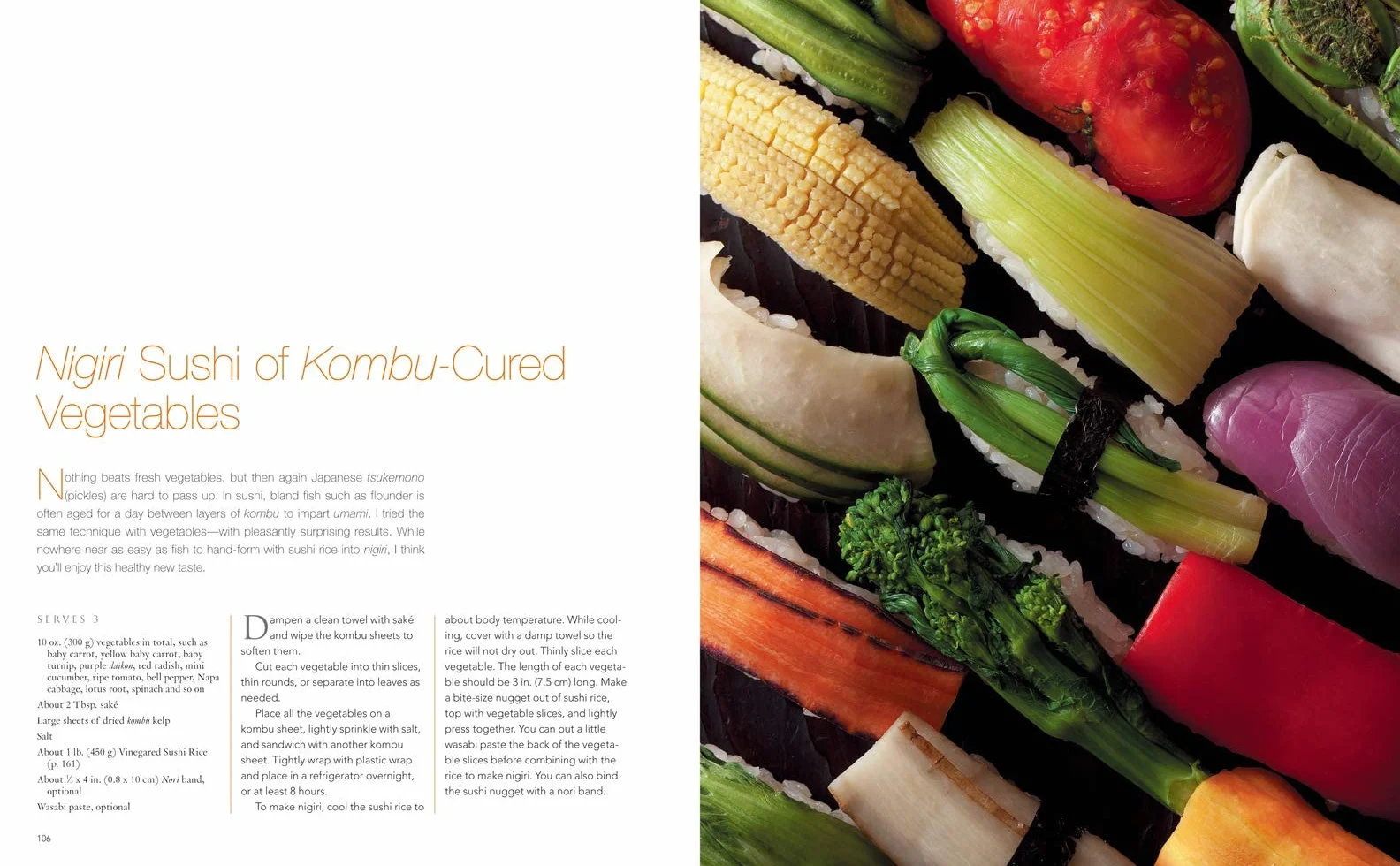 Nobu's Vegetarian Cookbook /anglais