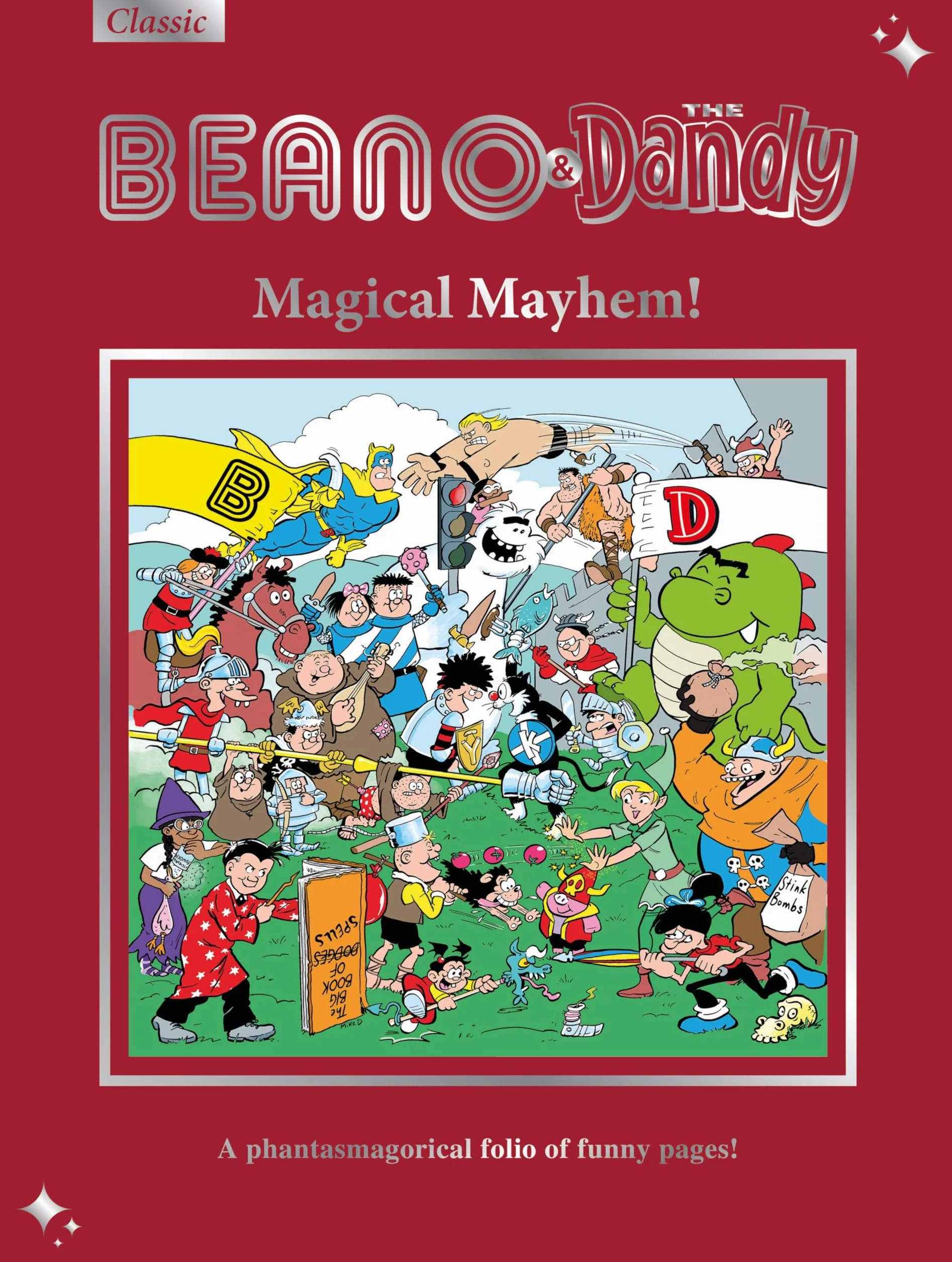 Beano & Dandy Gift Book 2026: Magical Mayhem!