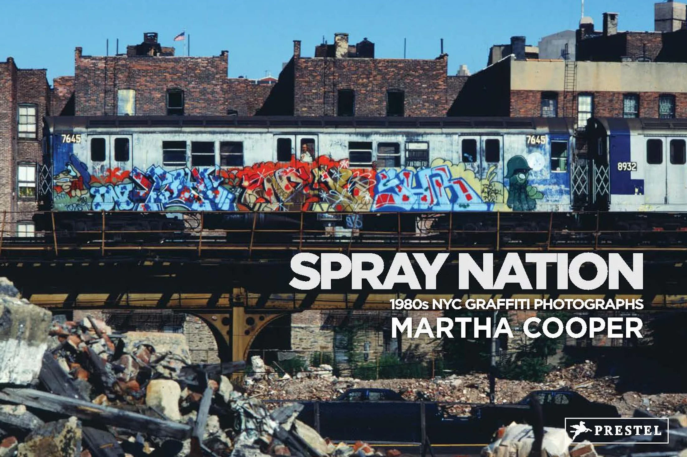 Spray Nation: 1980s NYC Graffiti Photos