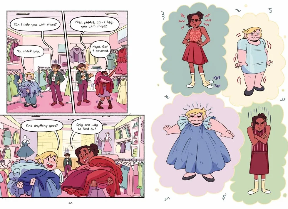 Besties: Find Their Groove: A graphic novel from The World of Click