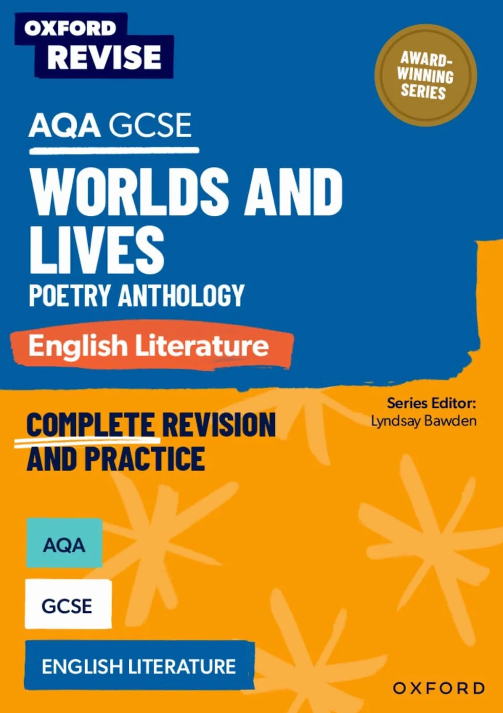 Oxford Revise: AQA GCSE English Literature: Worlds and Lives Poetry Anthology: For the 2026 Exams