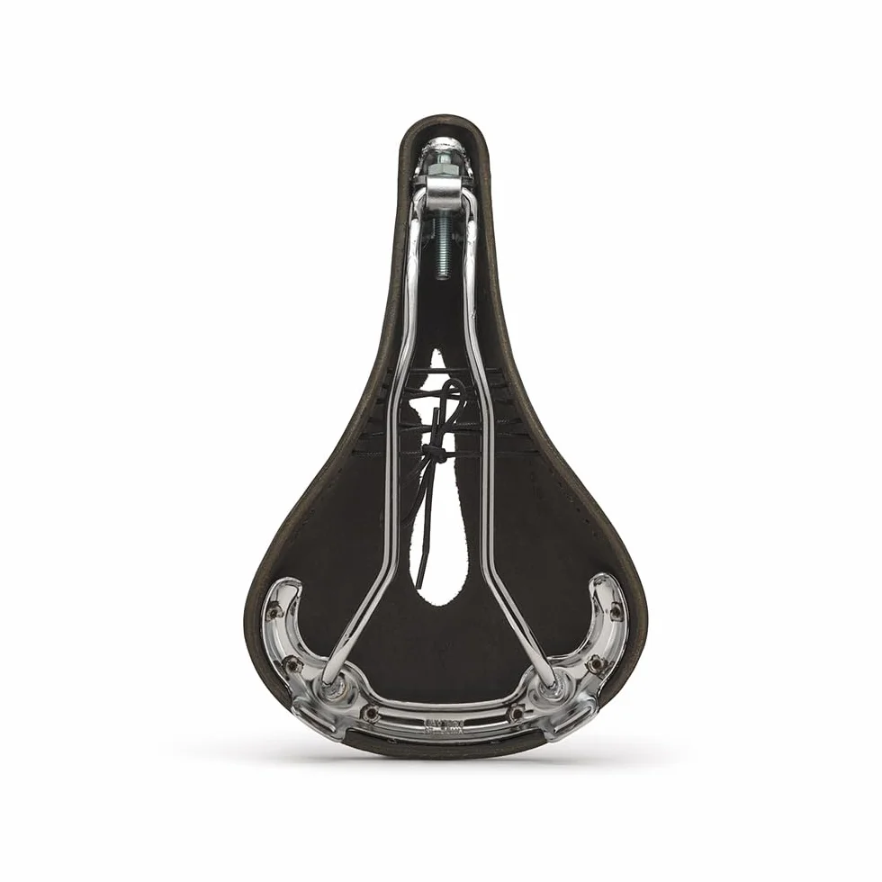 Brooks Imperial B17 Standardowe siodełko rowerowe z otworem i sznurowadłami