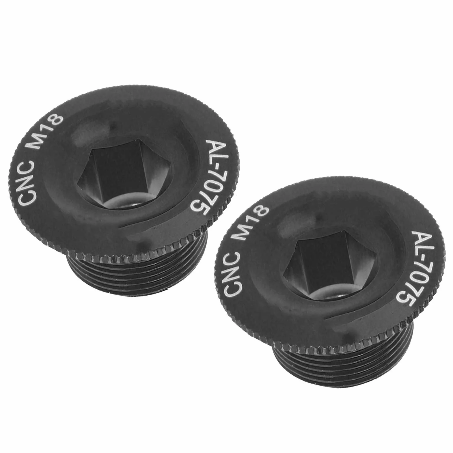 Śruba do Korby Rowerowej Aluminium 18mm 2 Szt.