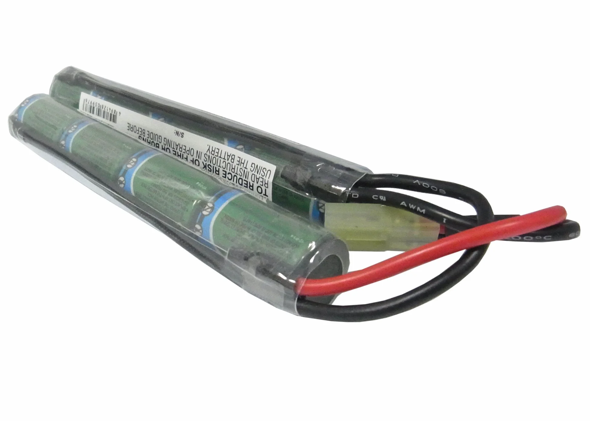 Cameron Sino zamiennik akumulatora do Airsoft Guns AUGM, AUGRT, CAR15, FNP90, G36, G36C, G3A4, M4A1, M4A1-RIS, MC51, MP5A5, Steyr PN:Airsoft Guns 1500mAh / 14.40Wh