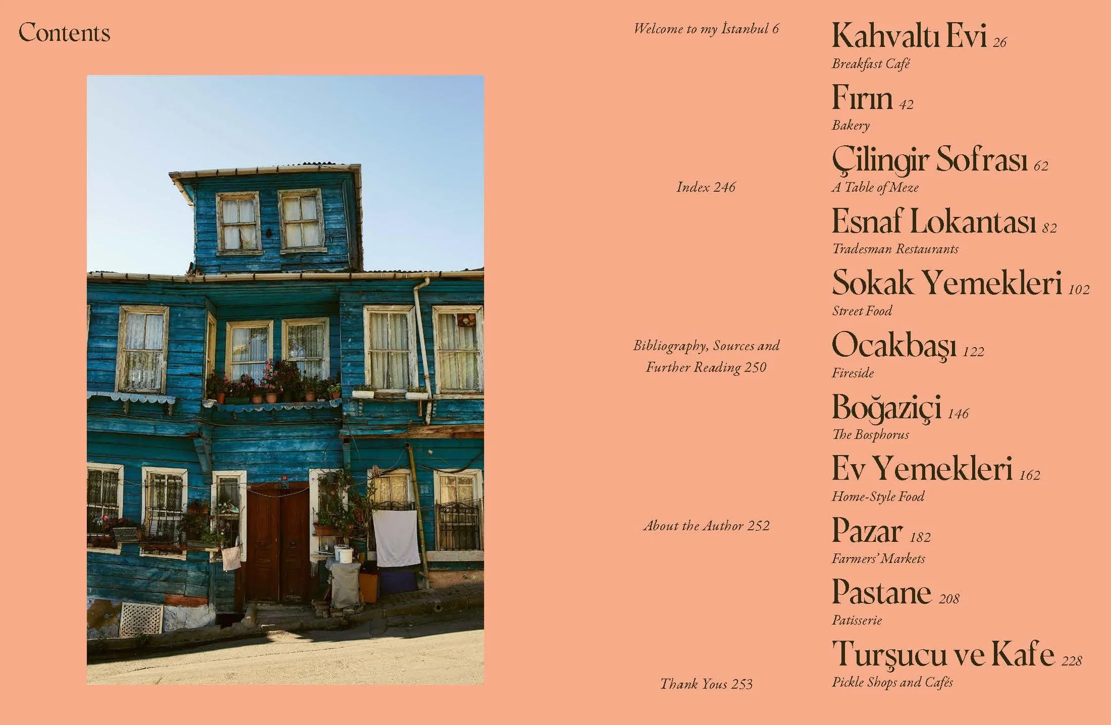Istanbul: Flavourful Turkish Recipes from the Heart of the City