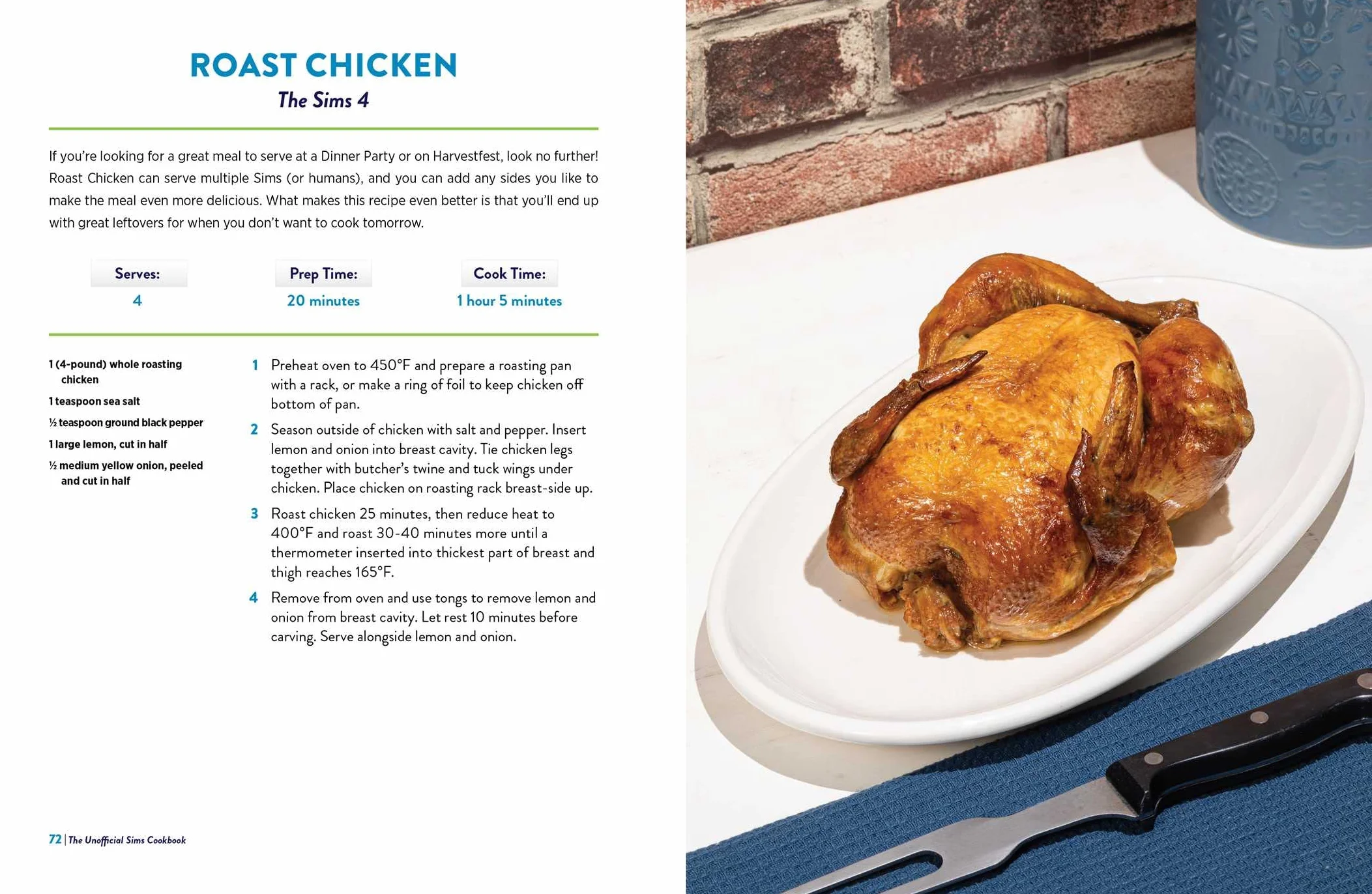 The Unofficial Sims Cookbook: From Baked Alaska to Silly Gummy Bear Pancakes, 85+ Recipes to Satisfy the Hunger Need