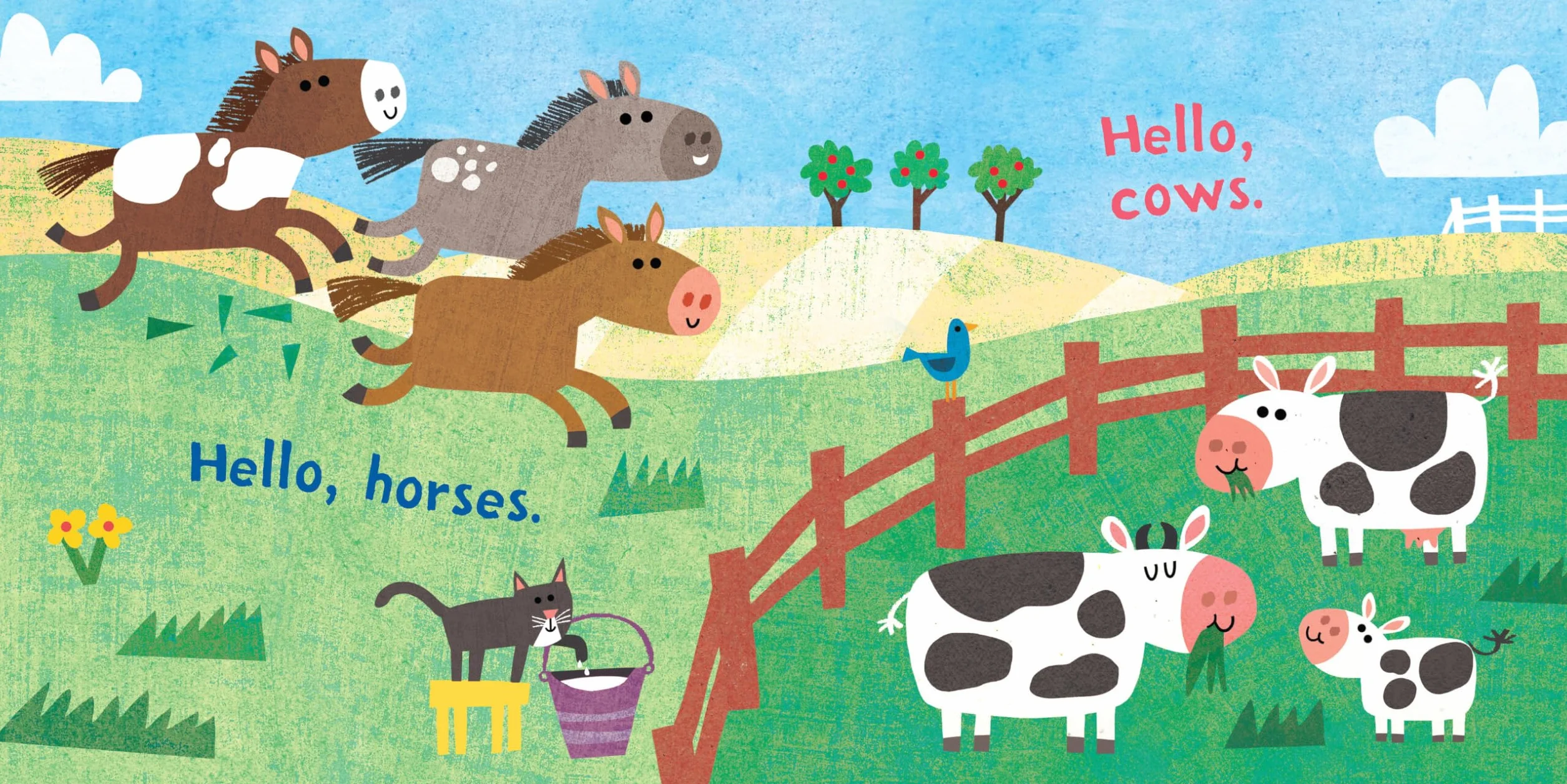 Indestructibles: Hello, Farm!: Chew Proof · Rip Proof · Nontoxic · 100% Washable (Book for Babies, Newborn Books, Safe to Chew)