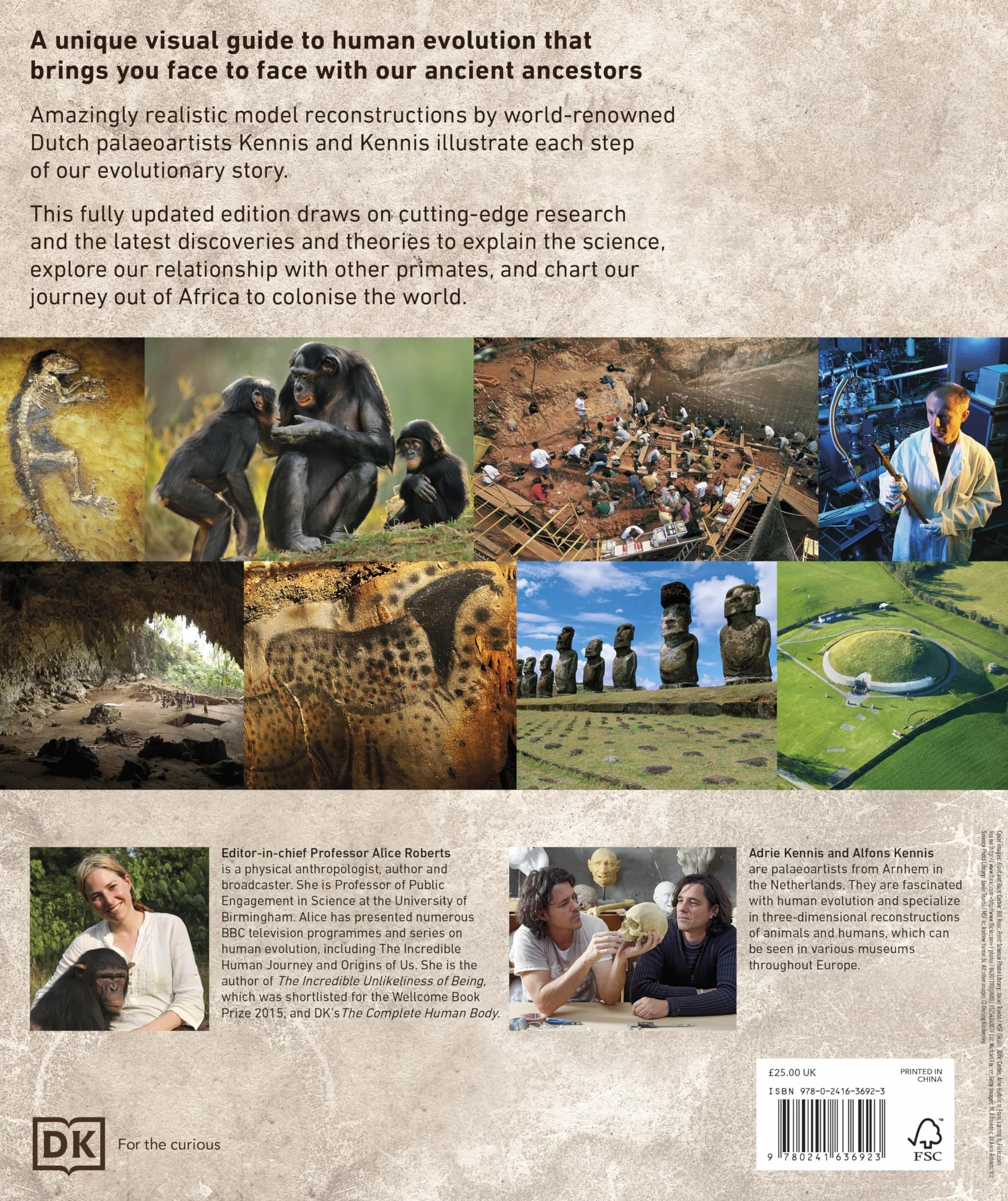 Evolution: The Human Story