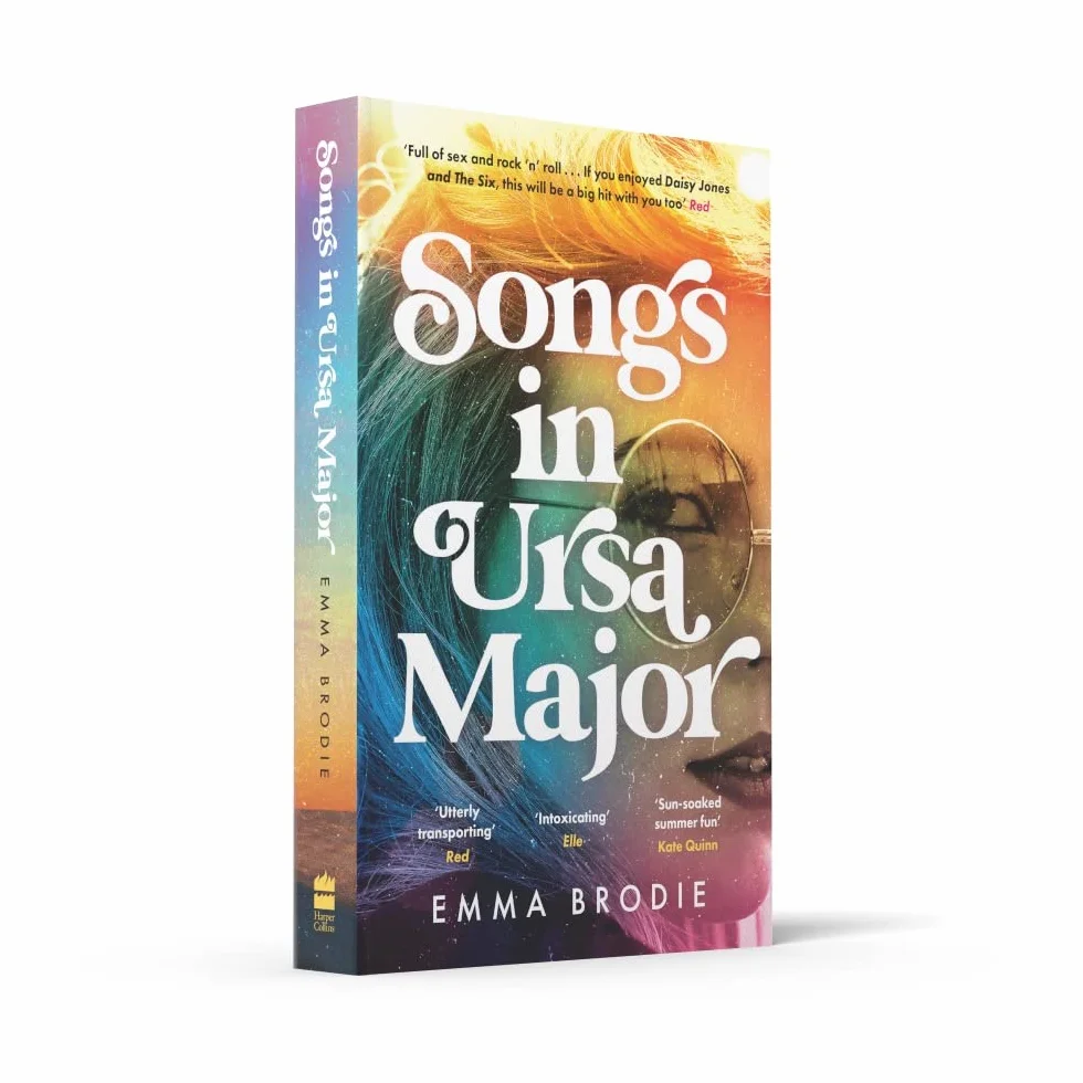 Songs in Ursa Major: An escapist historical fiction romance for 2022, perfect for fans of Taylor Jenkins Reid