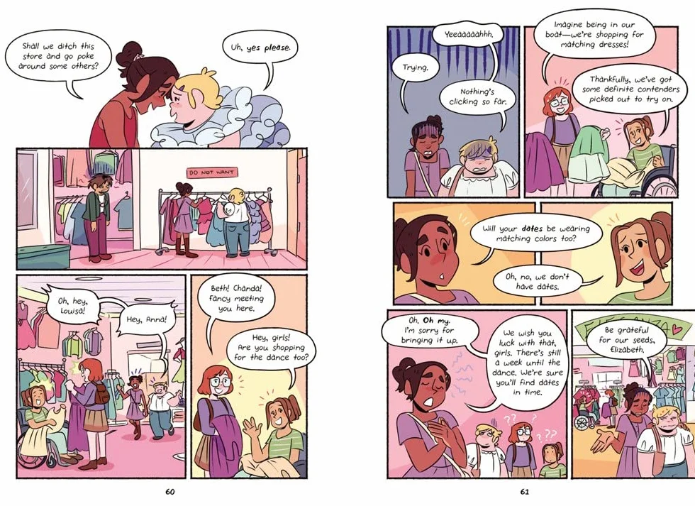 Besties: Find Their Groove: A graphic novel from The World of Click