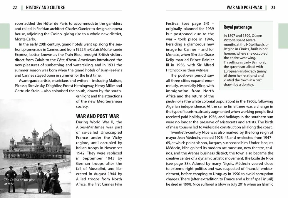 The Mini Rough Guide to Nice, Cannes & Monte Carlo (Travel Guide with Ebook)