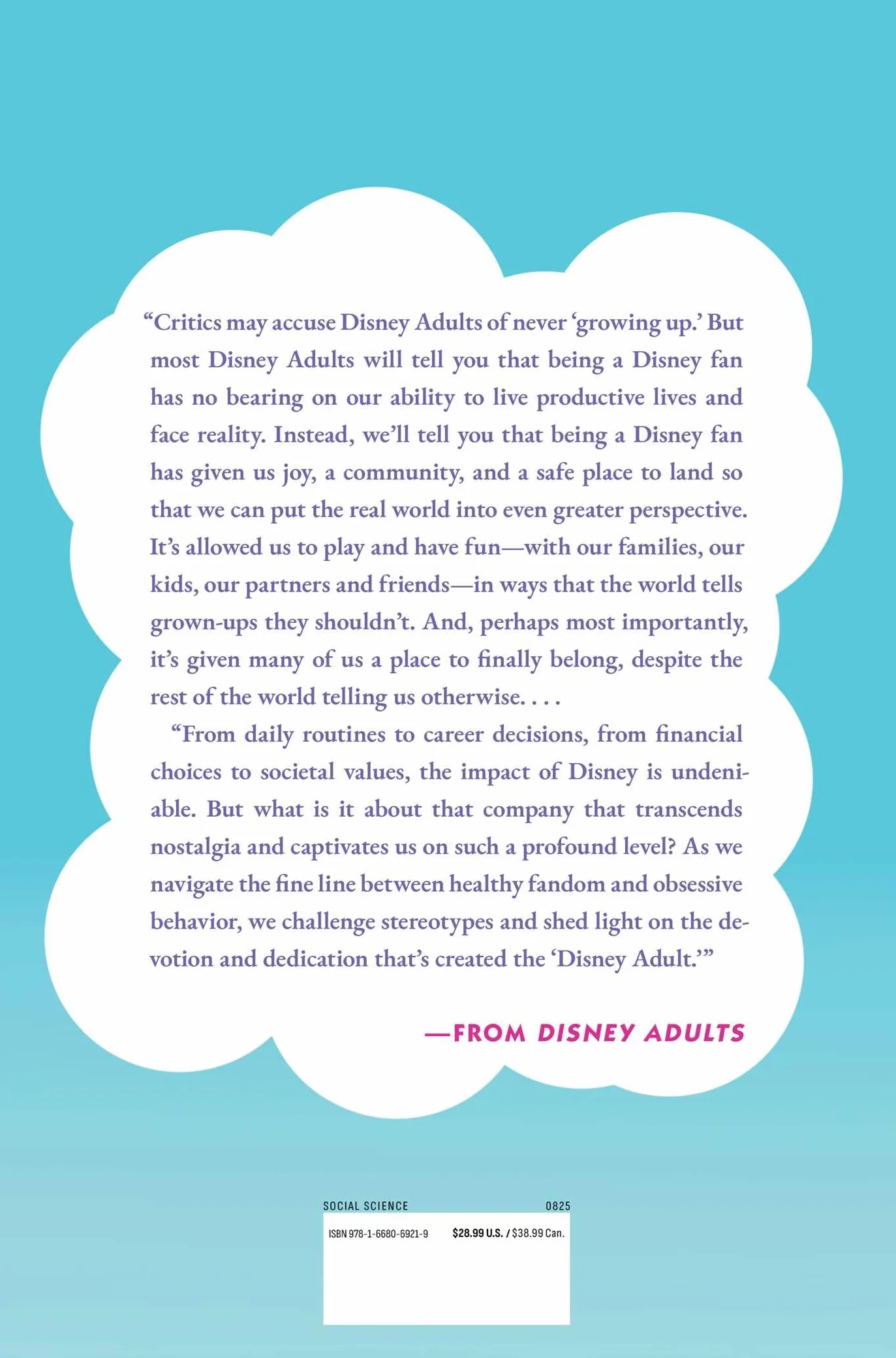 Disney Adults: Exploring (and Falling in Love With) a Magical Subculture