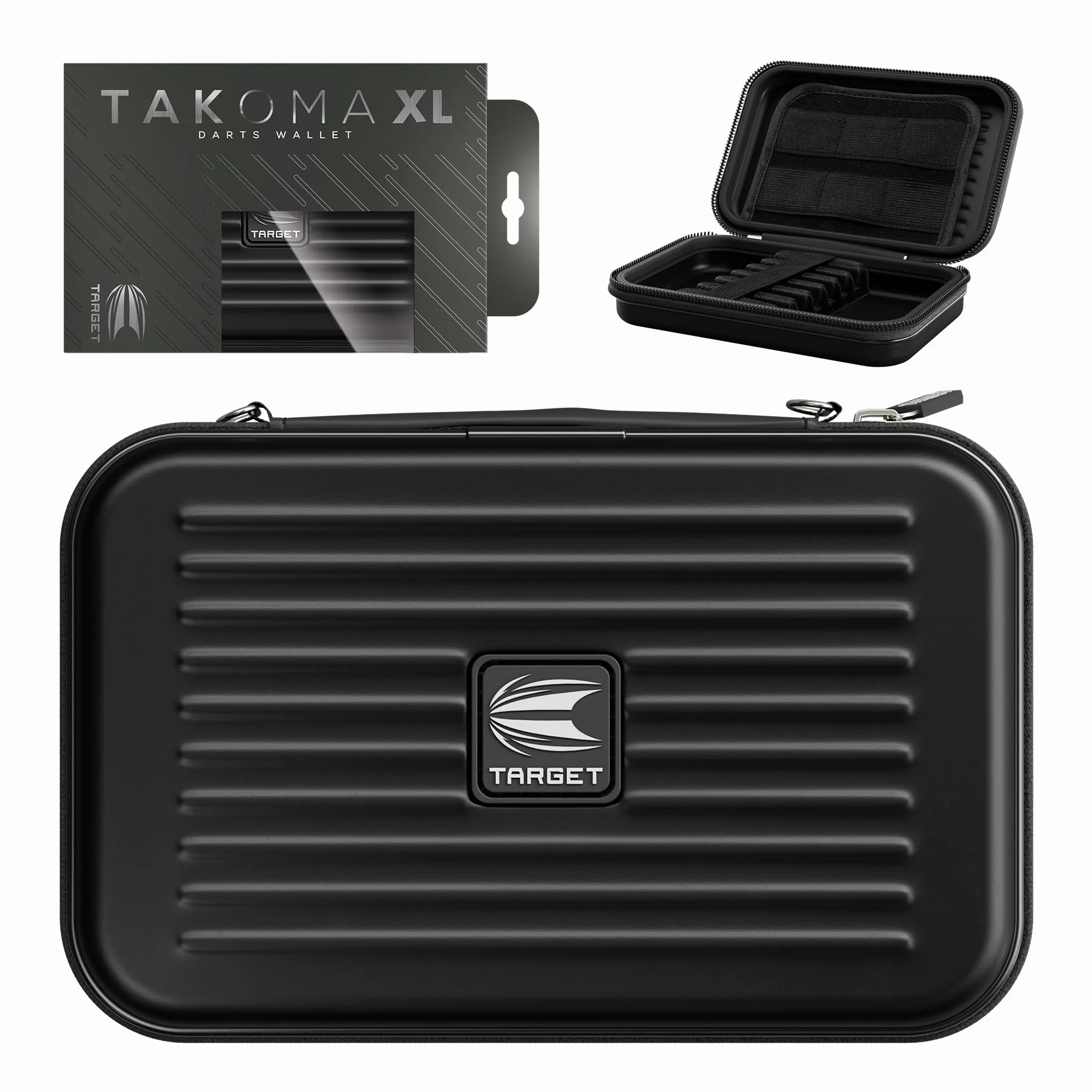 Target Darts Unisex Torba na Lotki Takoma, Czarny, XL, 125828