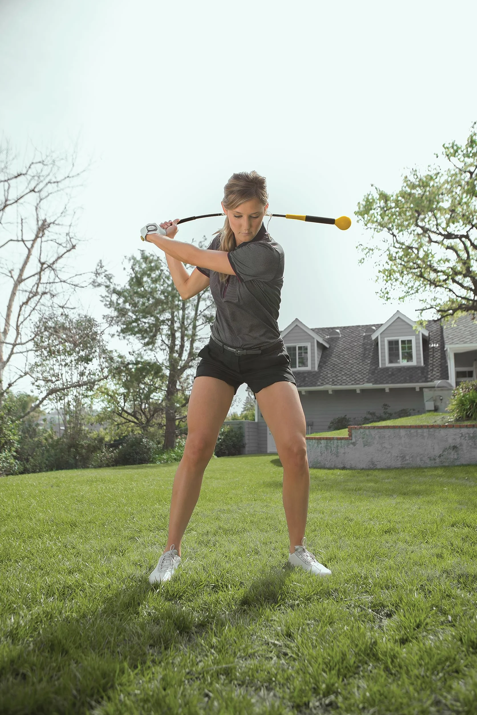 SKLZ Gold Flex Golf Swing Trainer Pomoc do treningu siłowego