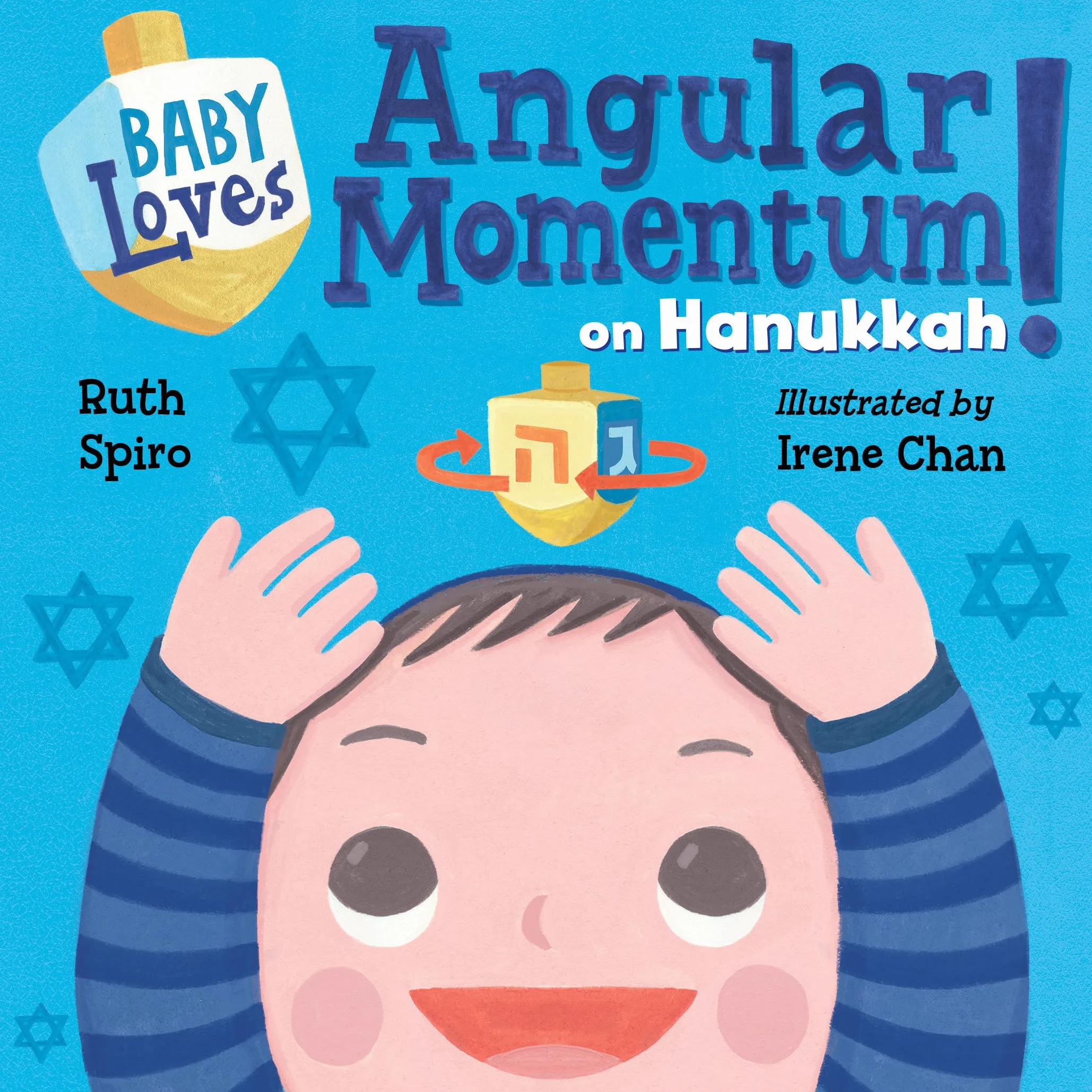 Baby Loves Angular Momentum on Hanukkah!