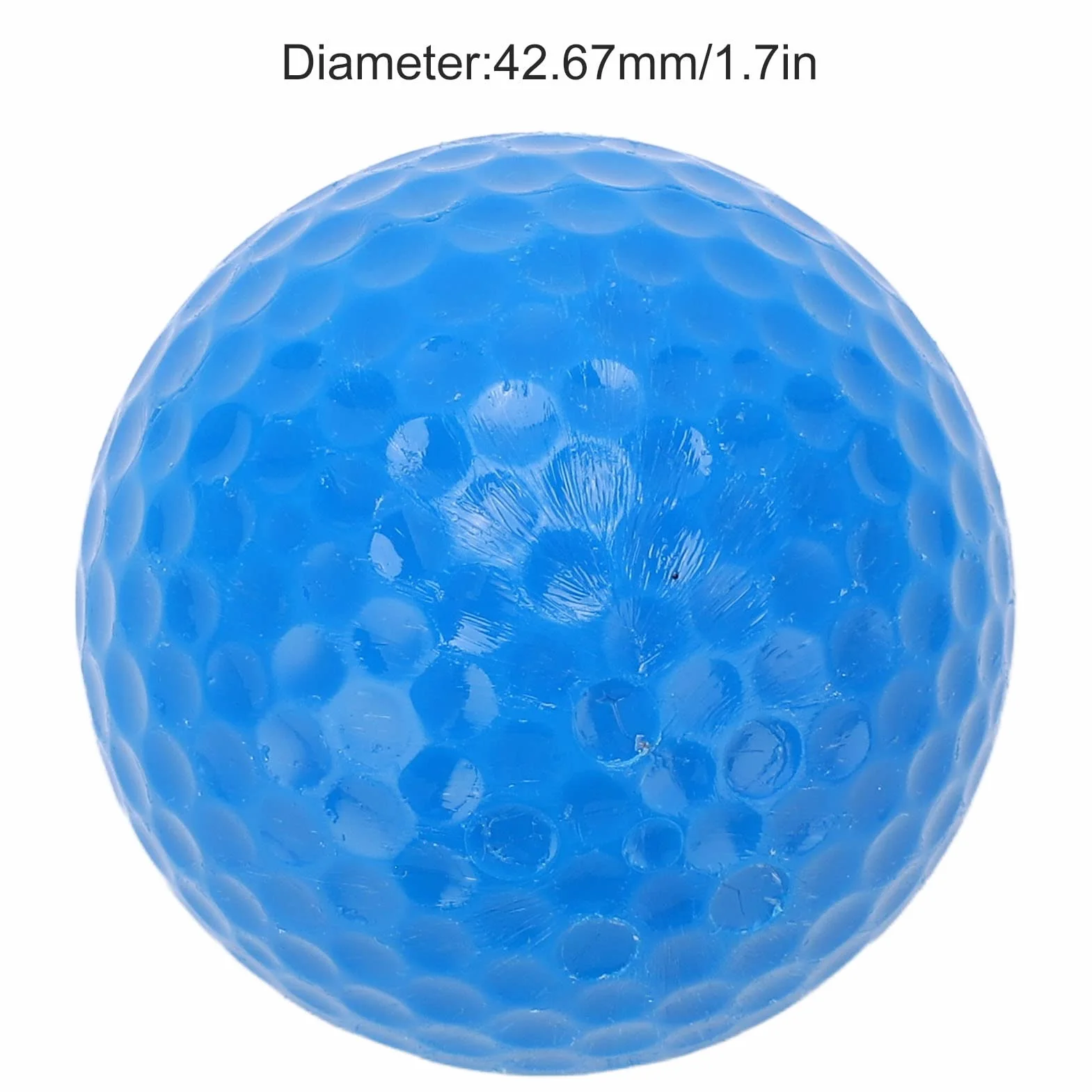 BuyWeek Pływające piłki golfowe 2 warstwy piłki treningowe