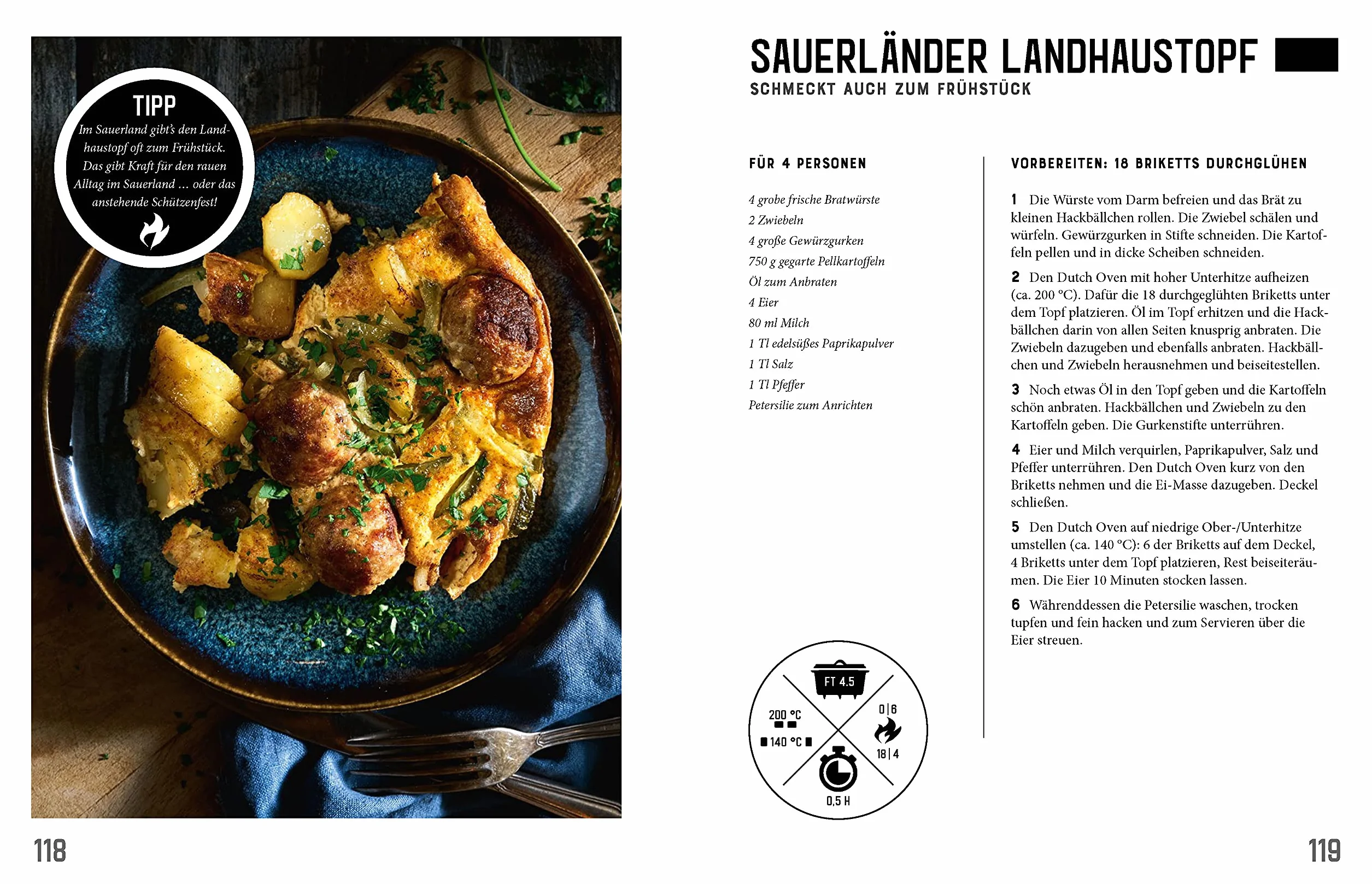 Dutch Oven - Neue Rezepte von der Sauerländer BBCrew: 60 nagelneue Rezepte der Spiegel-Bestseller-Autoren