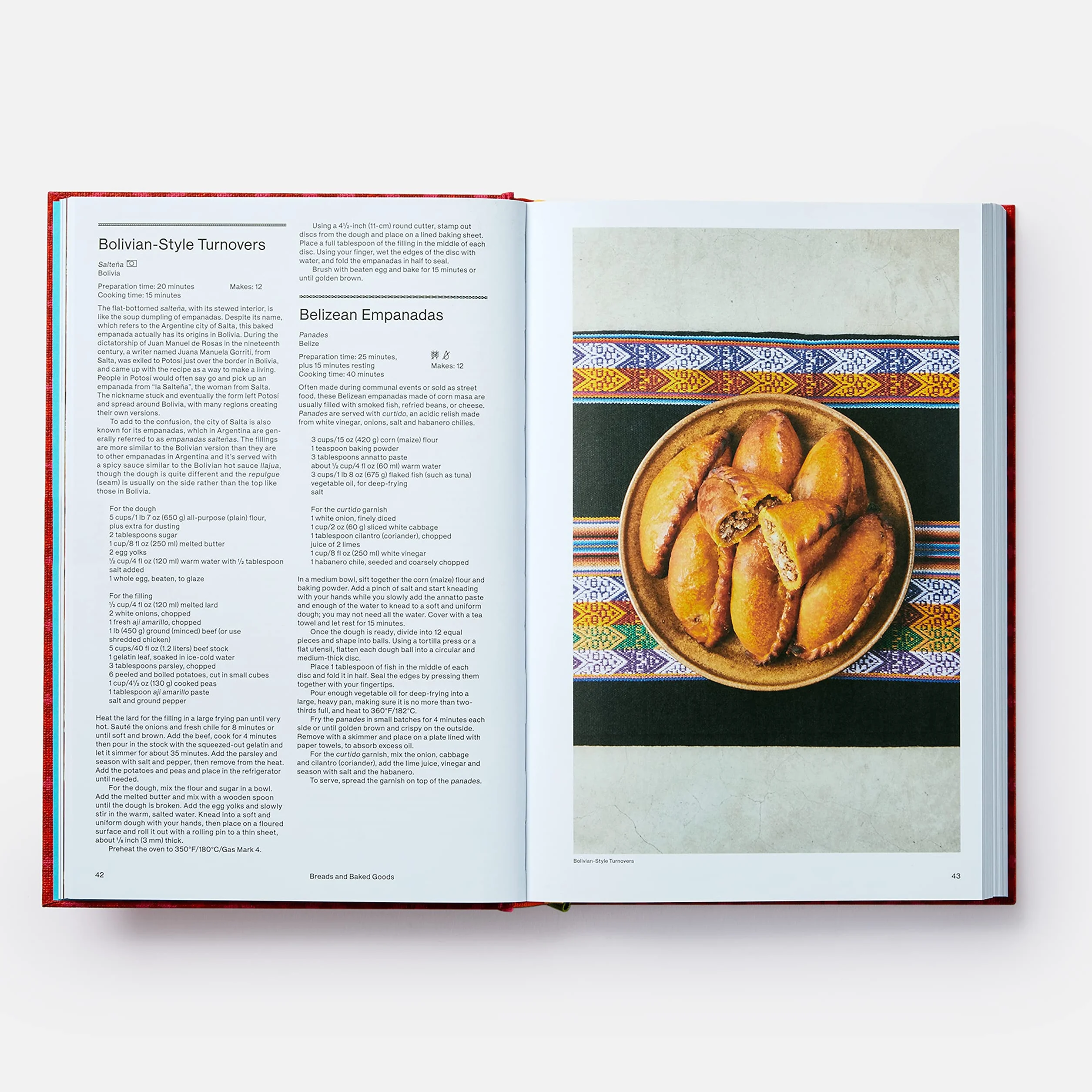 The latin american cookbook