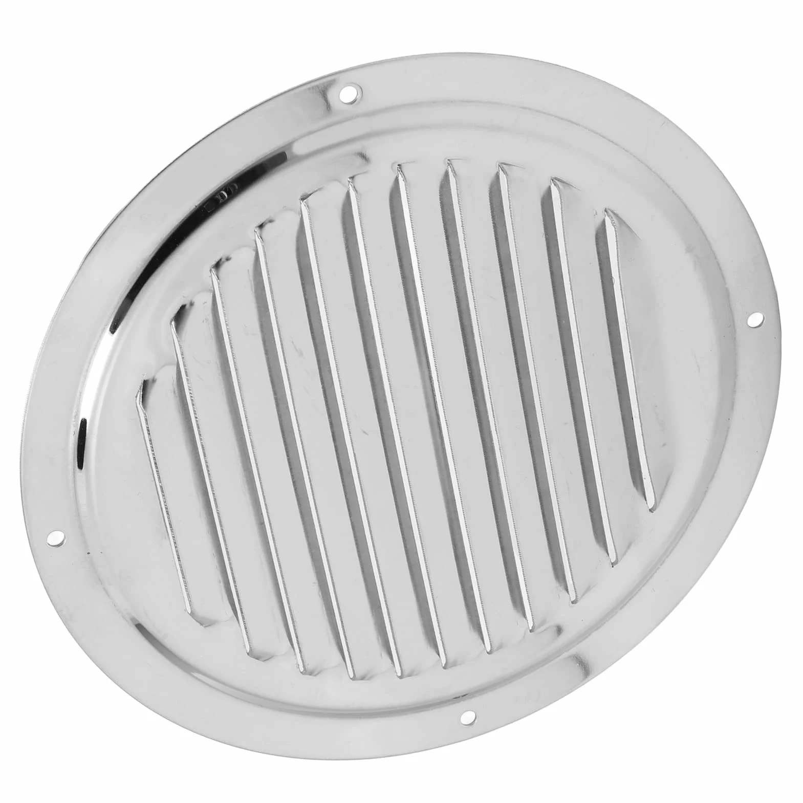 Qiilu Żaluzje Wentylacyjne Marine Air Vent 304 Stal Nierdzewna 5 cali Akcesoria do Łodzi Jachtowych