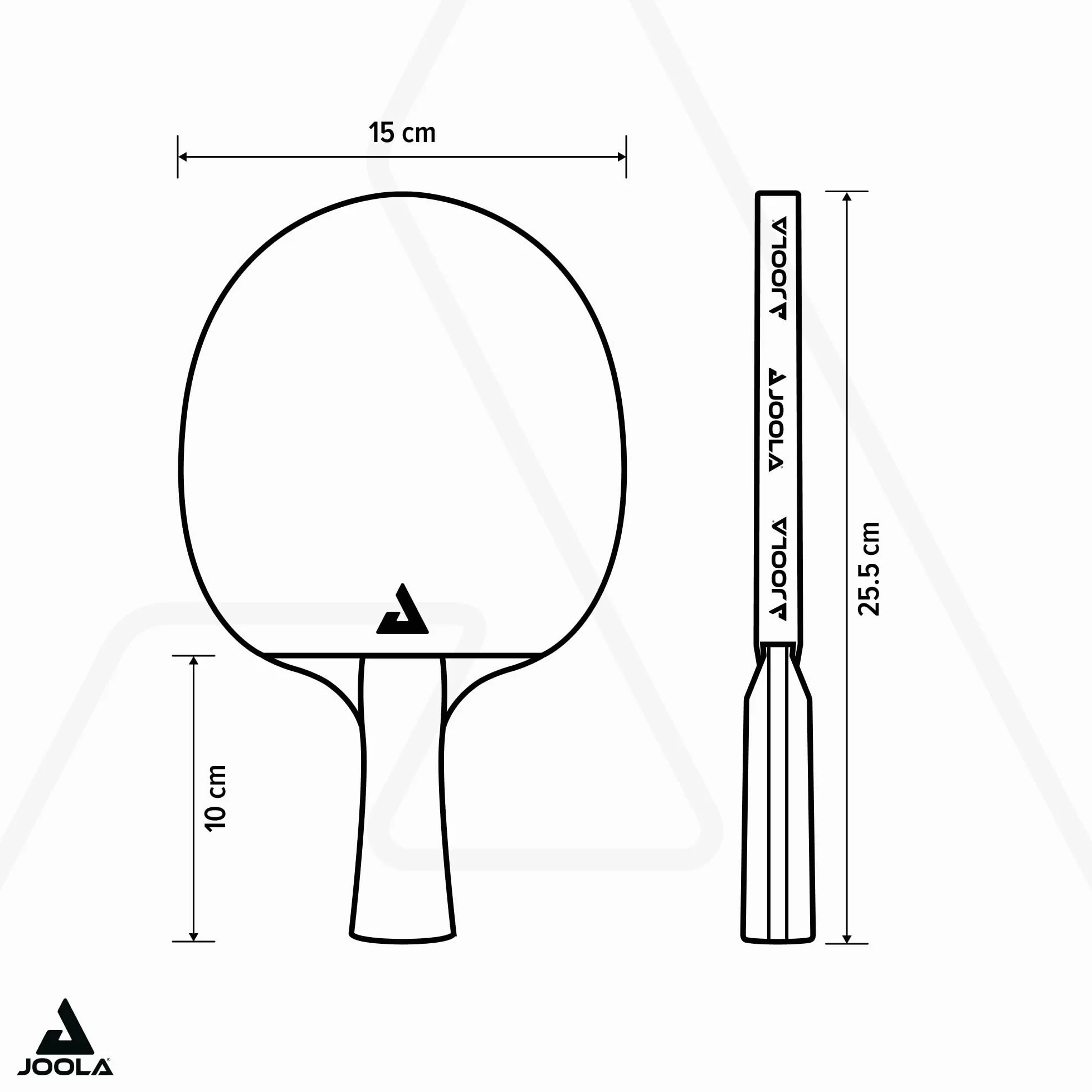 Joola Zestaw Do Tenisa Stołowego Carbon Speed 5 Elementów Czerwony Czarny
