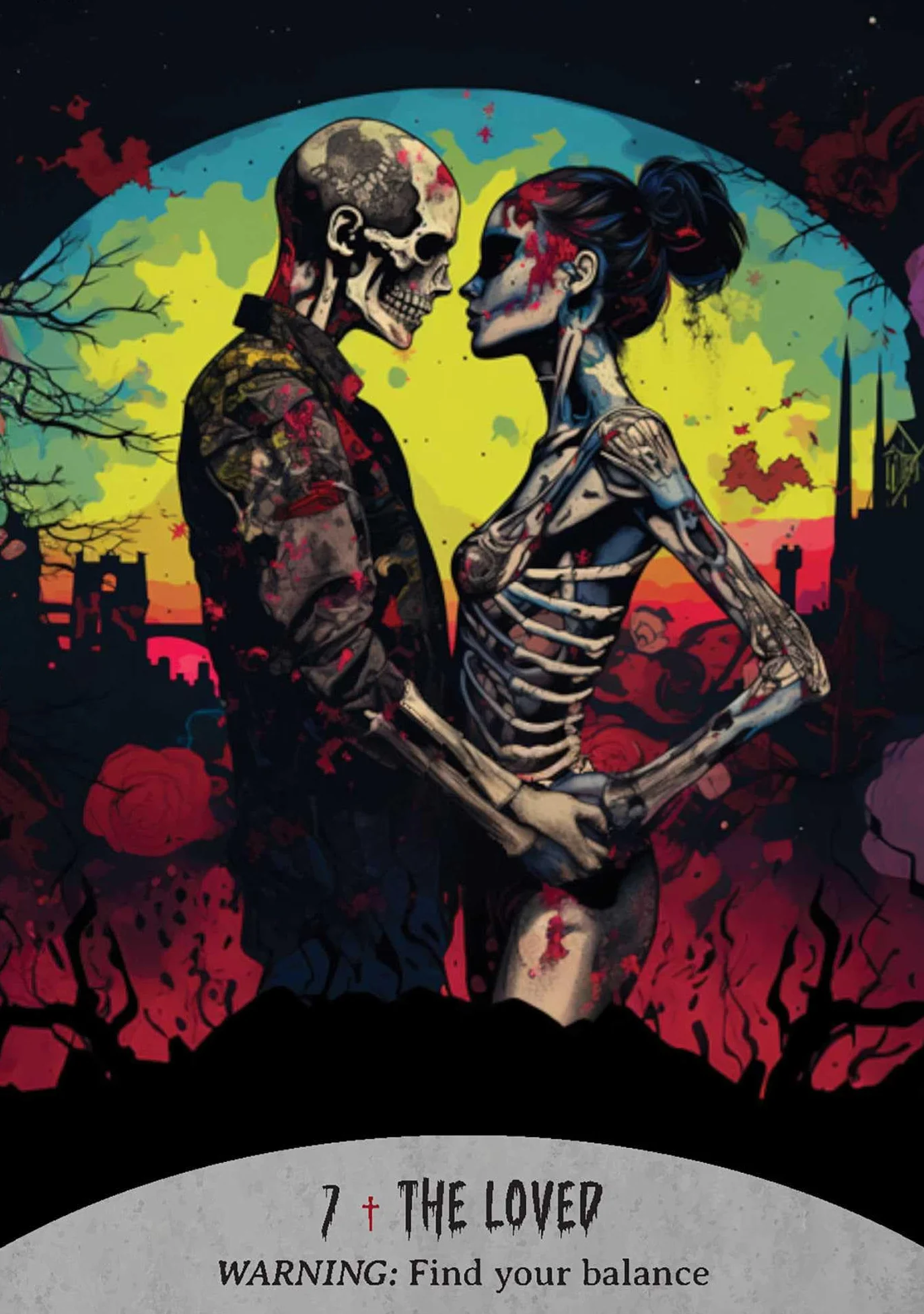 Oracle of the Undead: Guidance from the grave